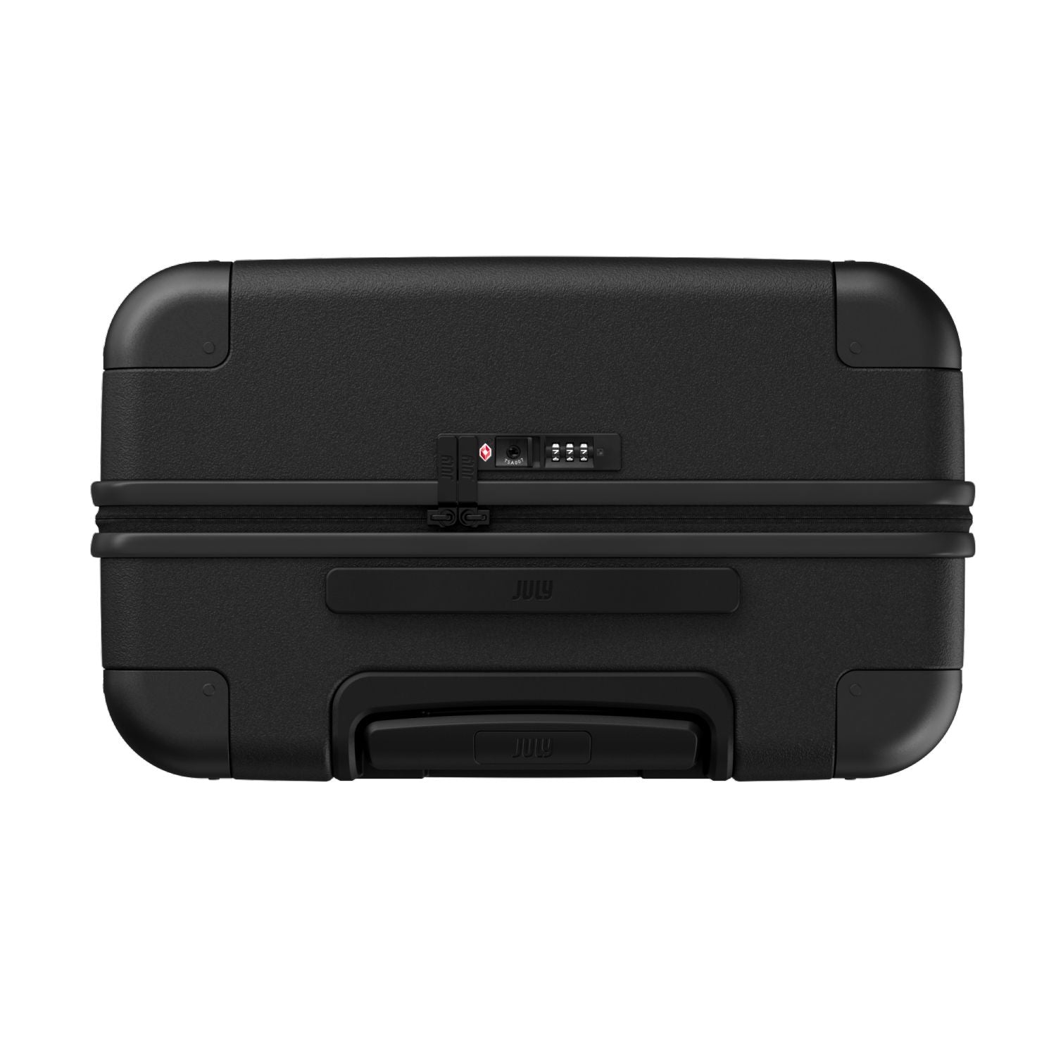 July Checked Polycarbonate 26" Luggage (SA)