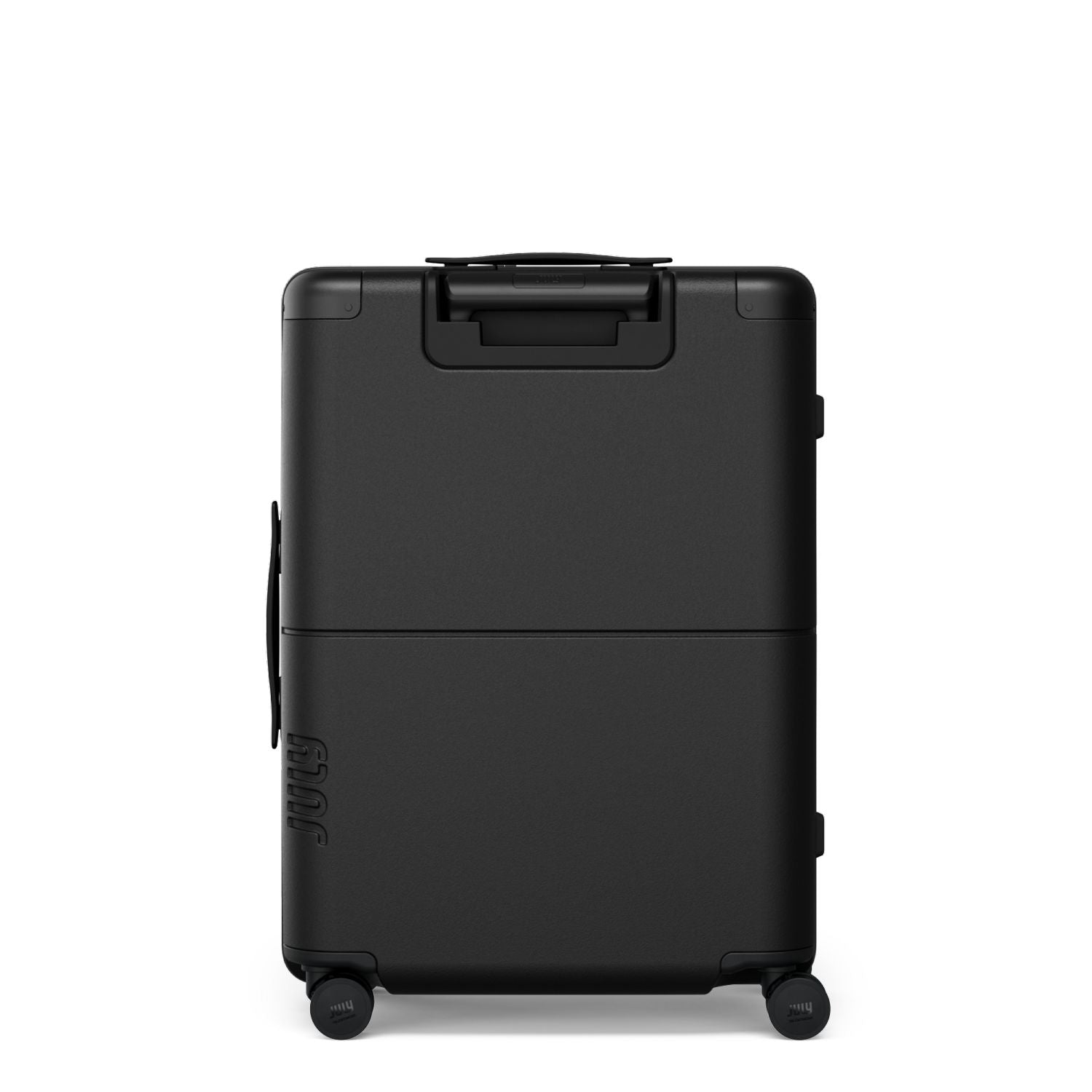July Checked Polycarbonate 26" Luggage (SA)