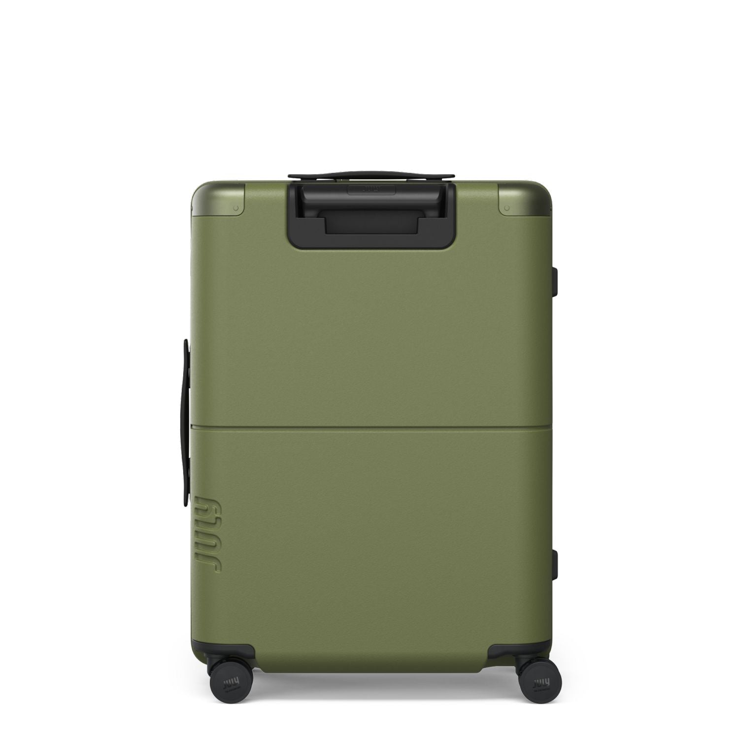 July Checked Polycarbonate 26" Luggage (SA)