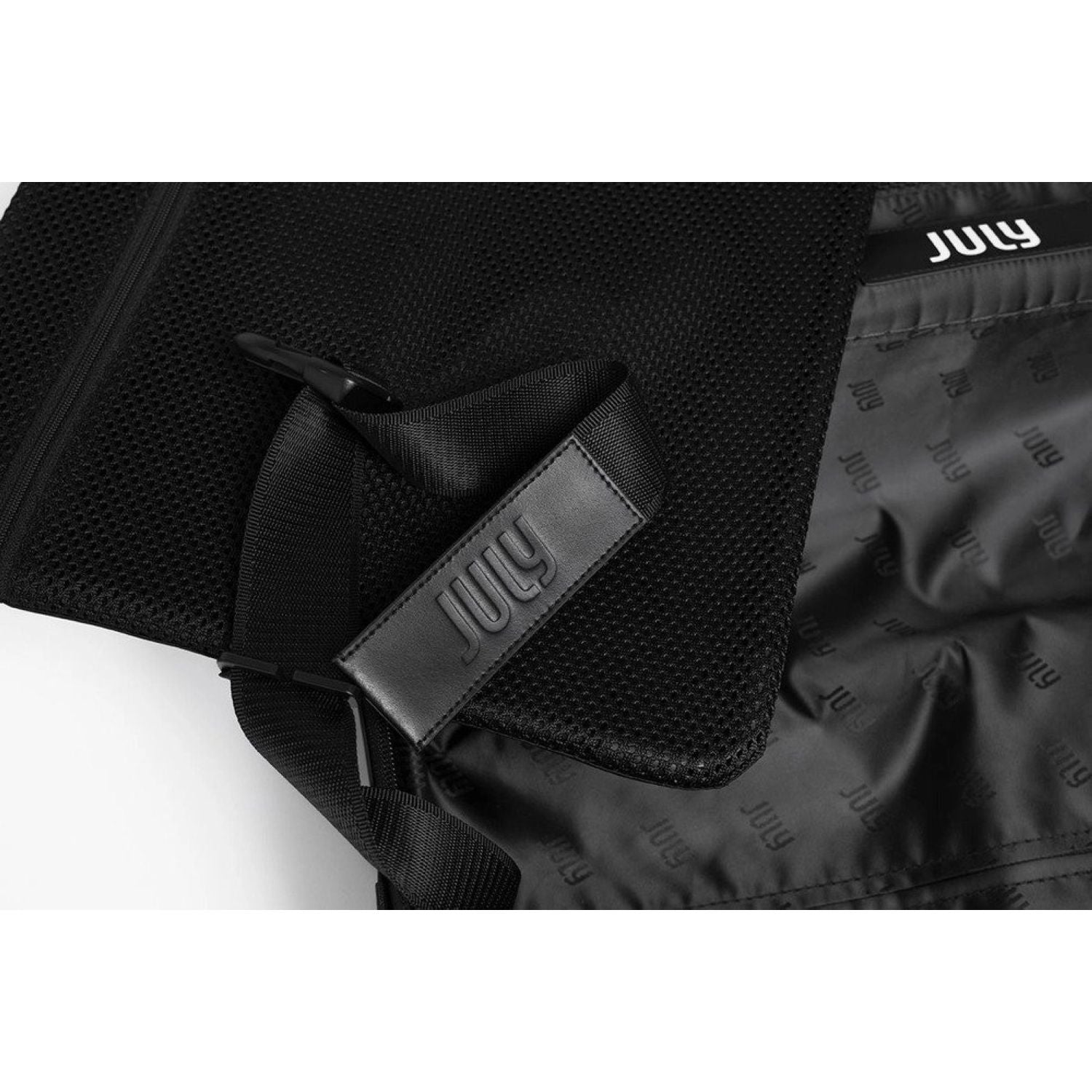 July Checked Plus Expandable Polycarbonate 28" Luggage (SA)