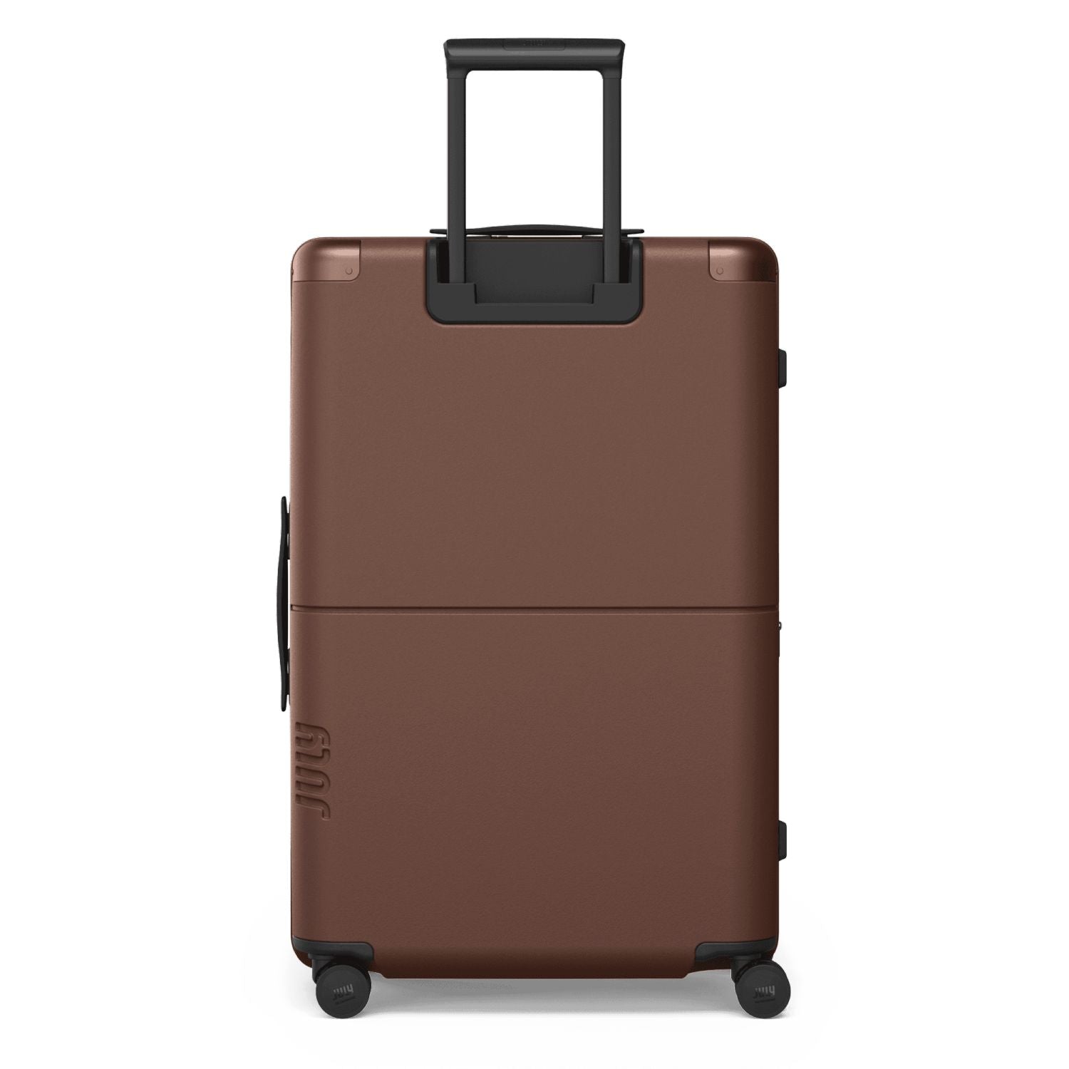 July Checked Plus Expandable Polycarbonate 28" Luggage