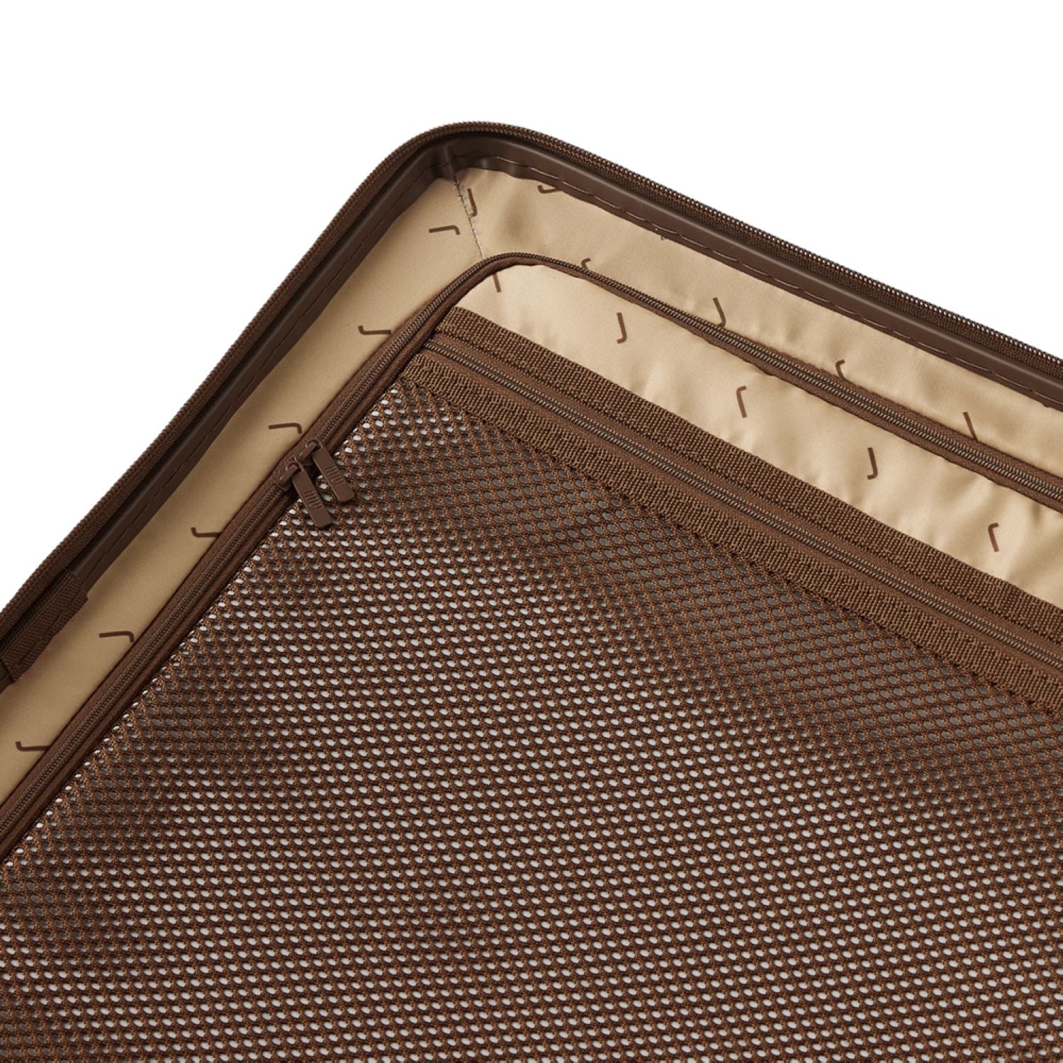 July Checked Plus Expandable Polycarbonate 28" Luggage