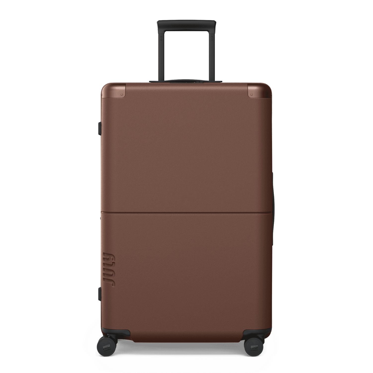 July Checked Plus Expandable Polycarbonate 28" Luggage