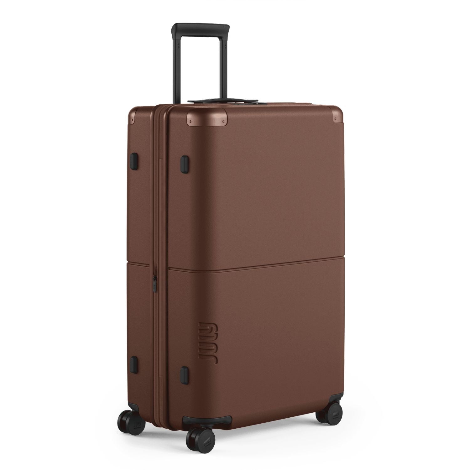 July Checked Plus Expandable Polycarbonate 28" Luggage