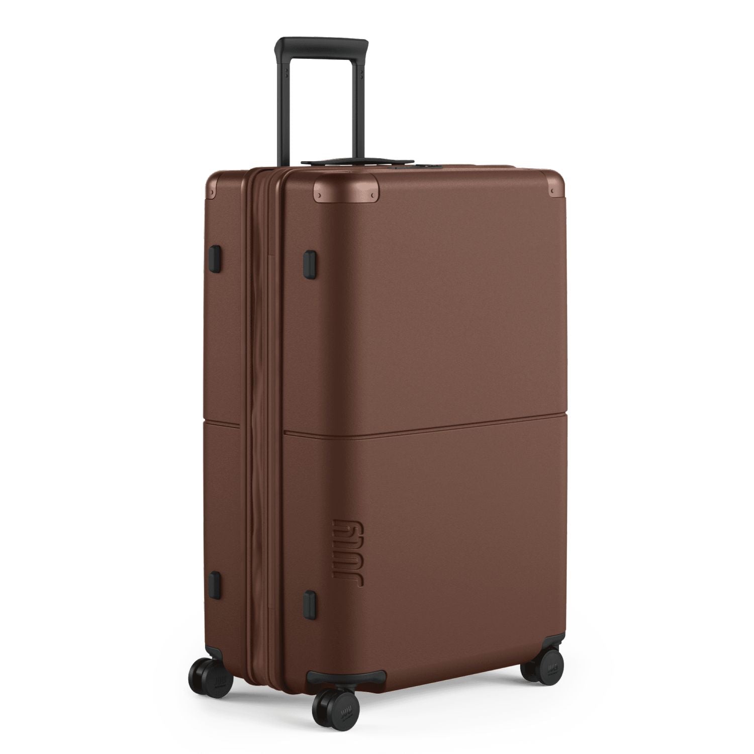 July Checked Plus Expandable Polycarbonate 28" Luggage