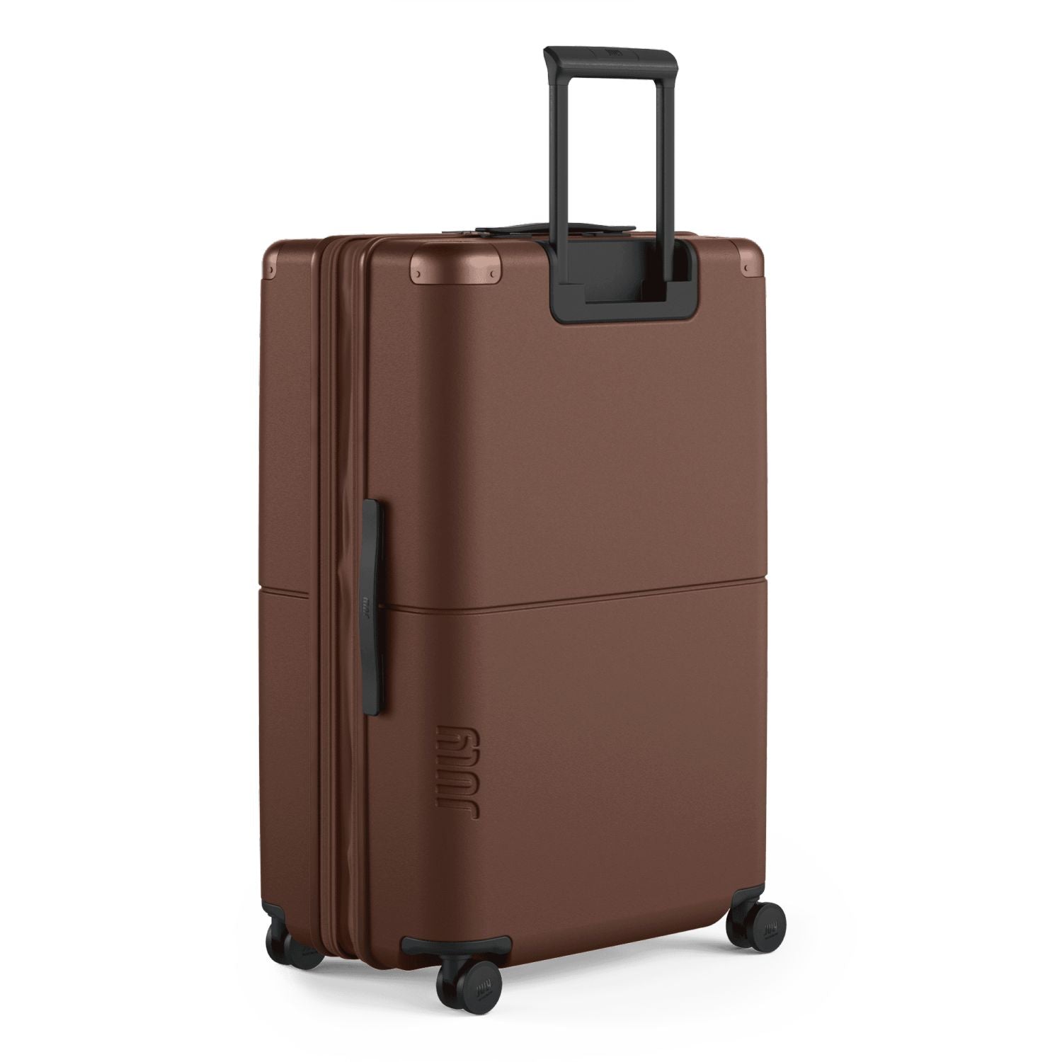 July Checked Plus Expandable Polycarbonate 28" Luggage