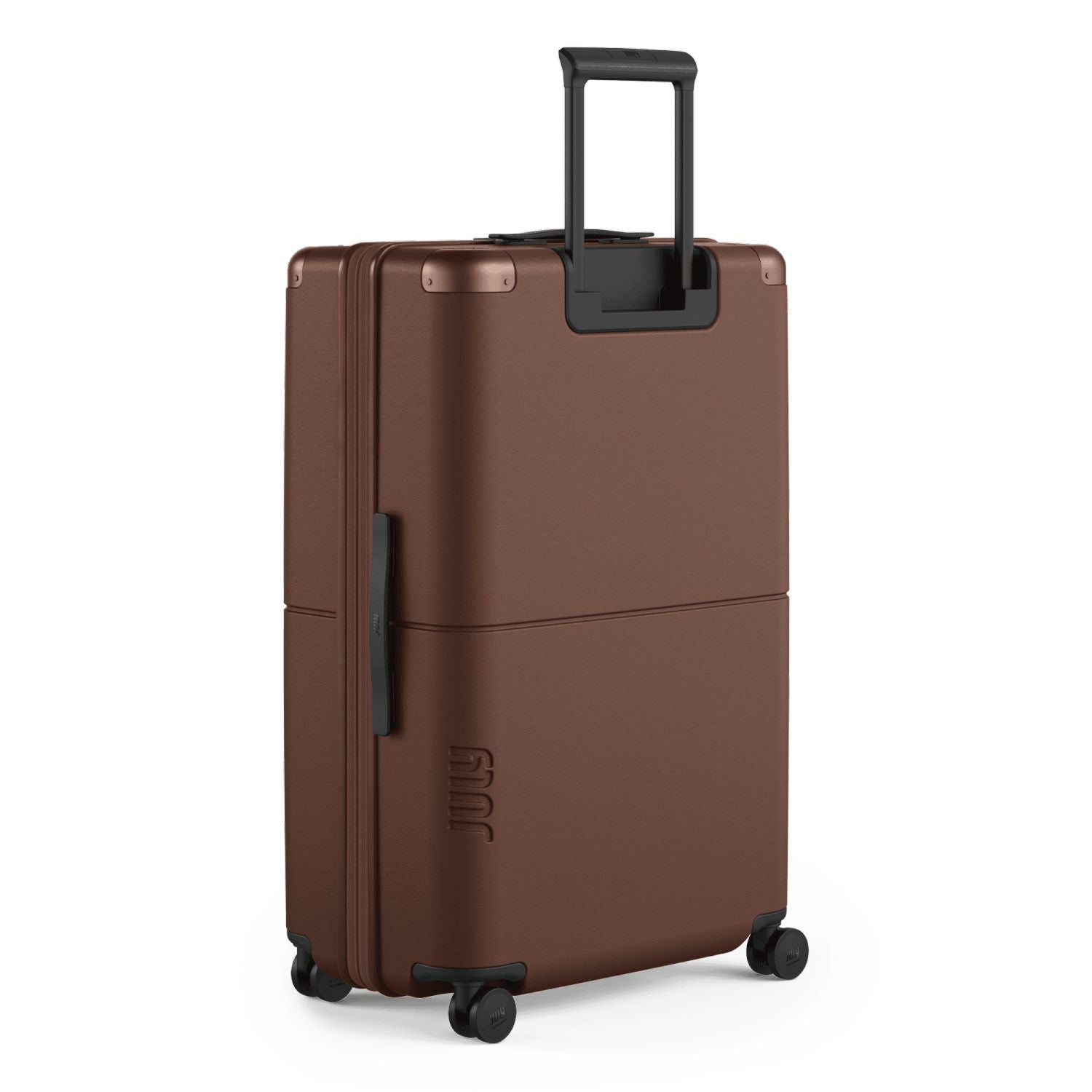 July Checked Plus Expandable Polycarbonate 28" Luggage