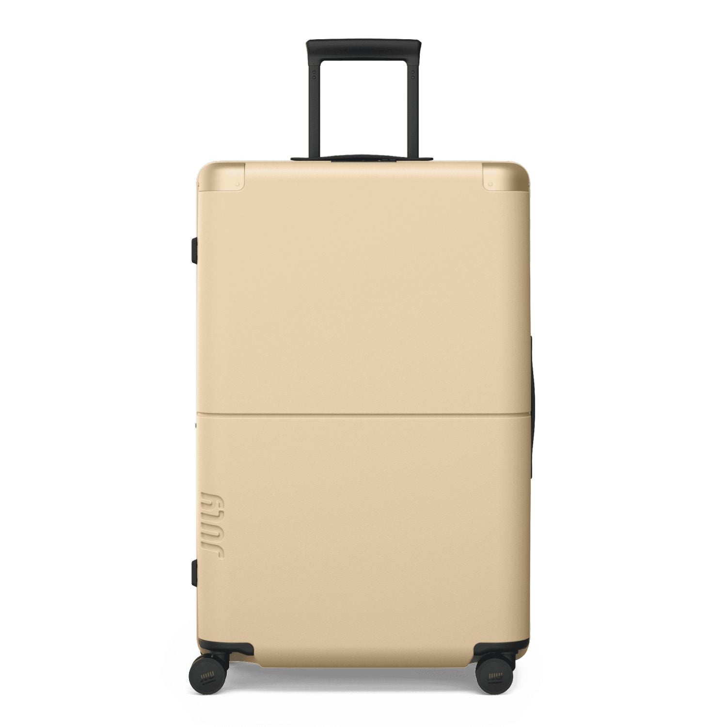 July Checked Plus Expandable Polycarbonate 28" Luggage