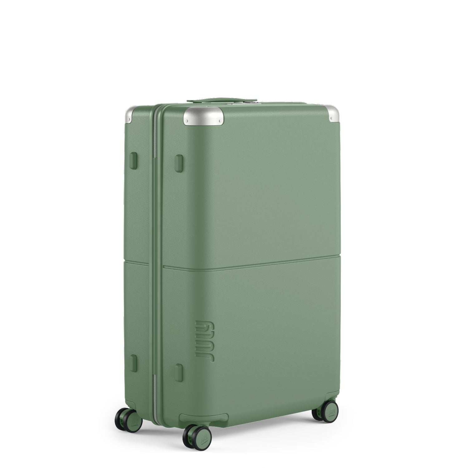 July Checked Plus Polycarbonate 30" Luggage (SA)