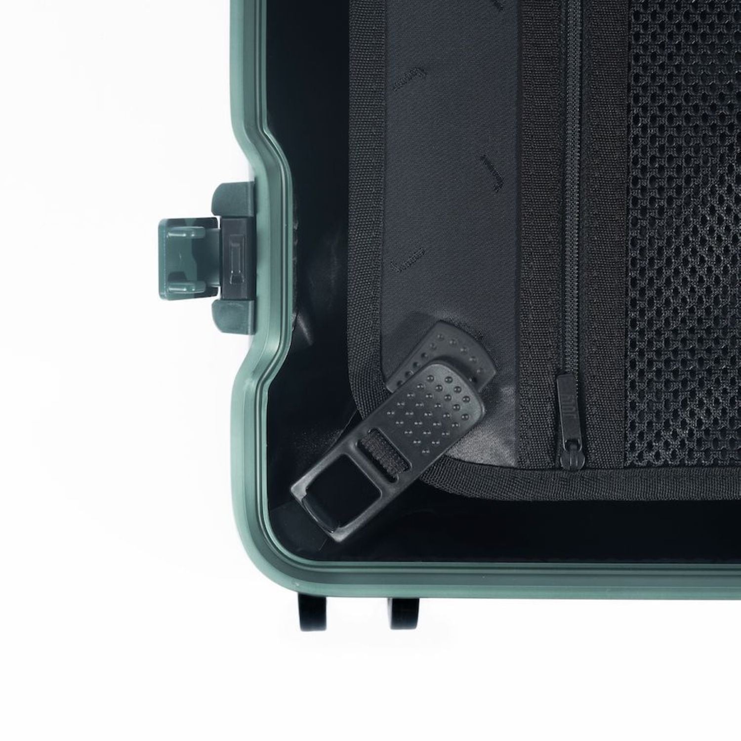 July Checked Plus Trunk Polycarbonate Frame 30" Luggage (SA)