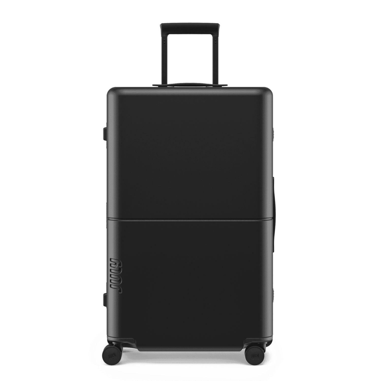 July Checked Plus Trunk Polycarbonate Frame 30" Luggage (SA)
