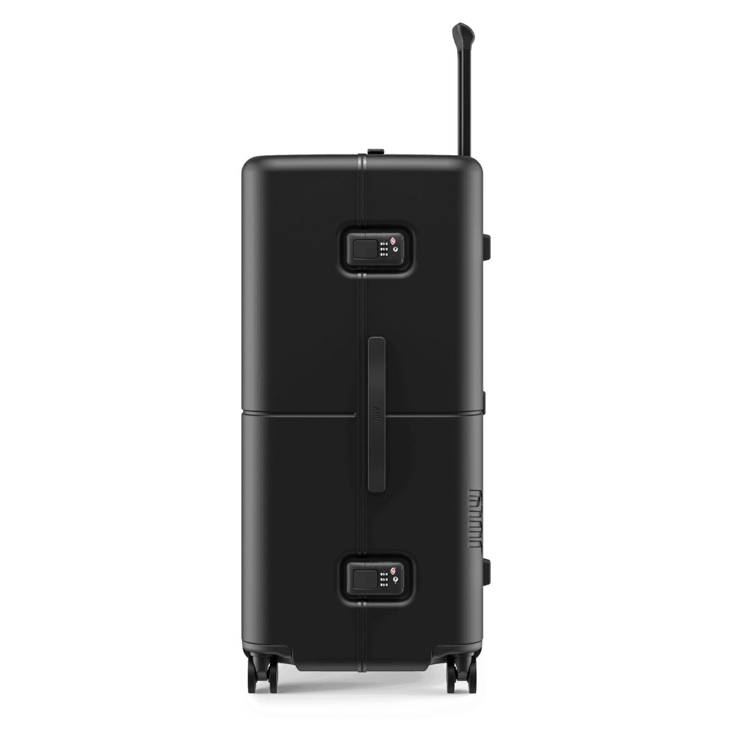 July Checked Plus Trunk Polycarbonate Frame 30" Luggage (SA)
