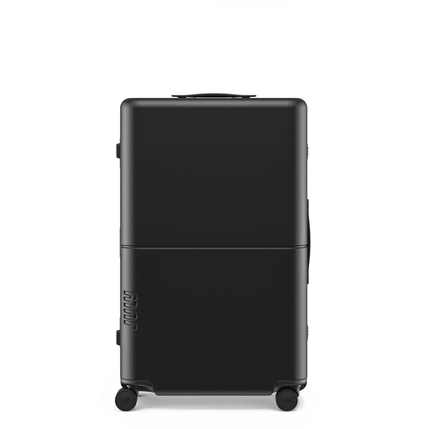 July Checked Plus Trunk Polycarbonate Frame 30" Luggage (SA)