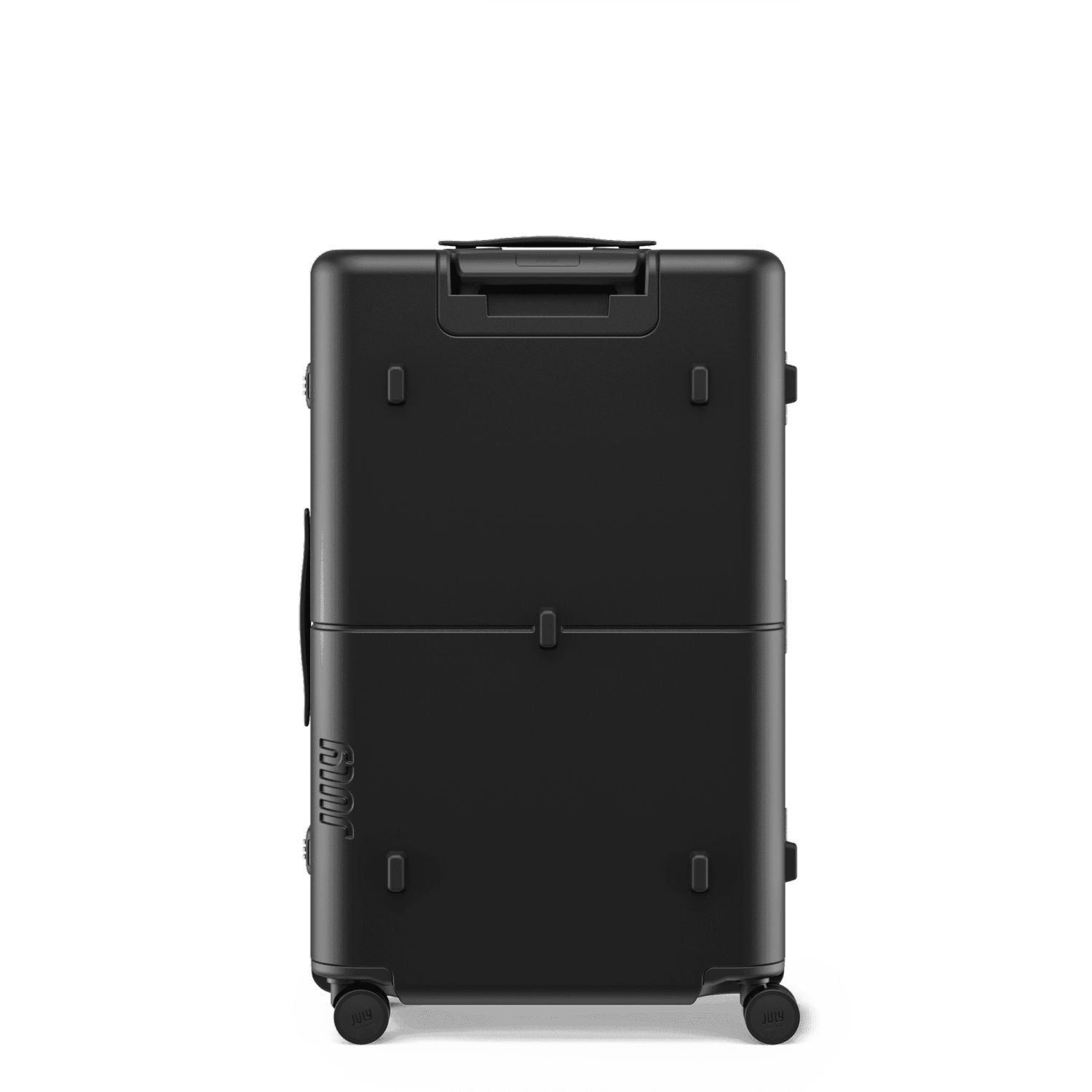 July Checked Plus Trunk Polycarbonate Frame 30" Luggage (SA)