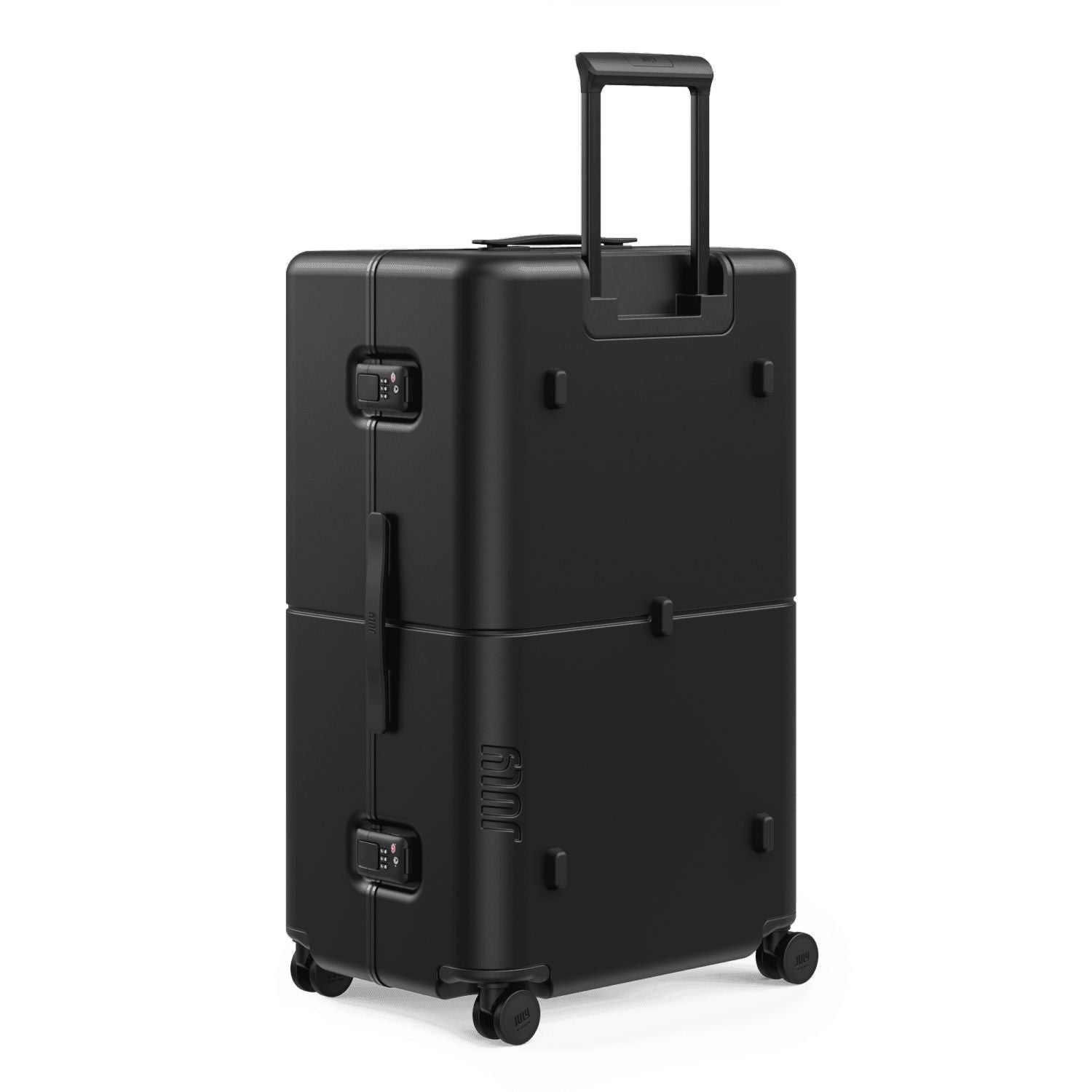July Checked Plus Trunk Polycarbonate Frame 30" Luggage (SA)