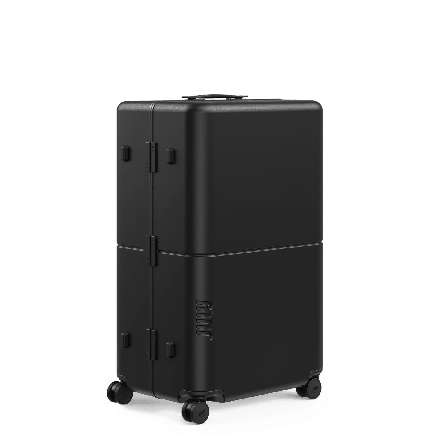 July Checked Plus Trunk Polycarbonate Frame 30" Luggage (SA)