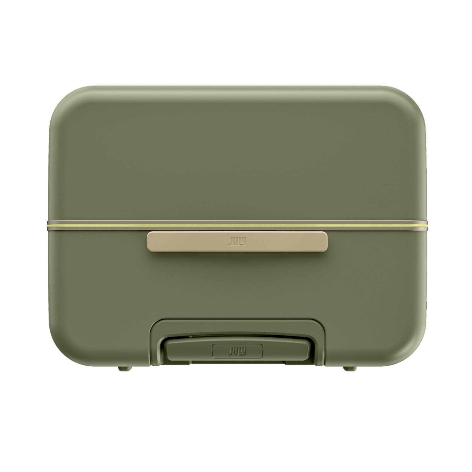 July Checked Plus Trunk Polycarbonate Frame 30" Luggage (SA)