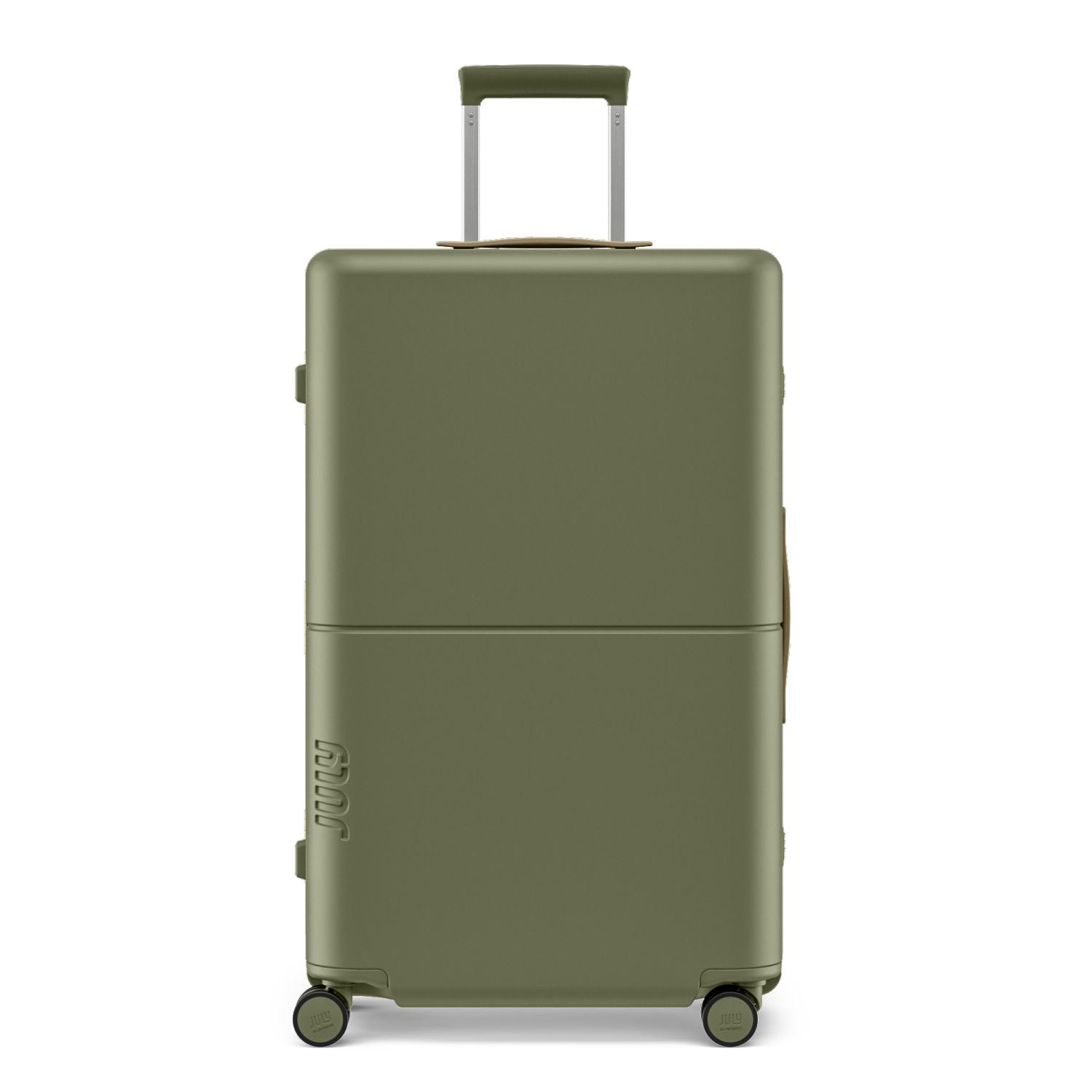 July Checked Plus Trunk Polycarbonate Frame 30" Luggage (SA)