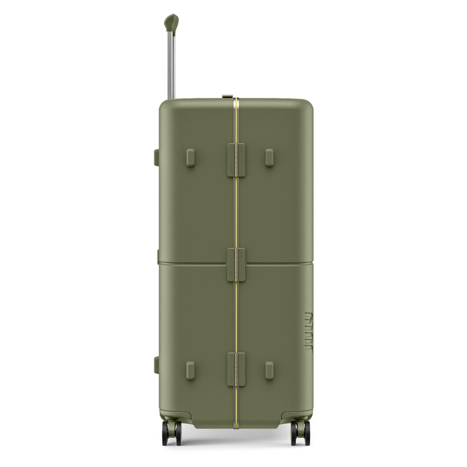 July Checked Plus Trunk Polycarbonate Frame 30" Luggage (SA)
