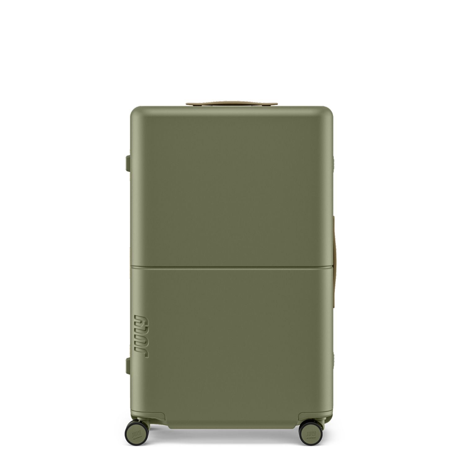 July Checked Plus Trunk Polycarbonate Frame 30" Luggage (SA)