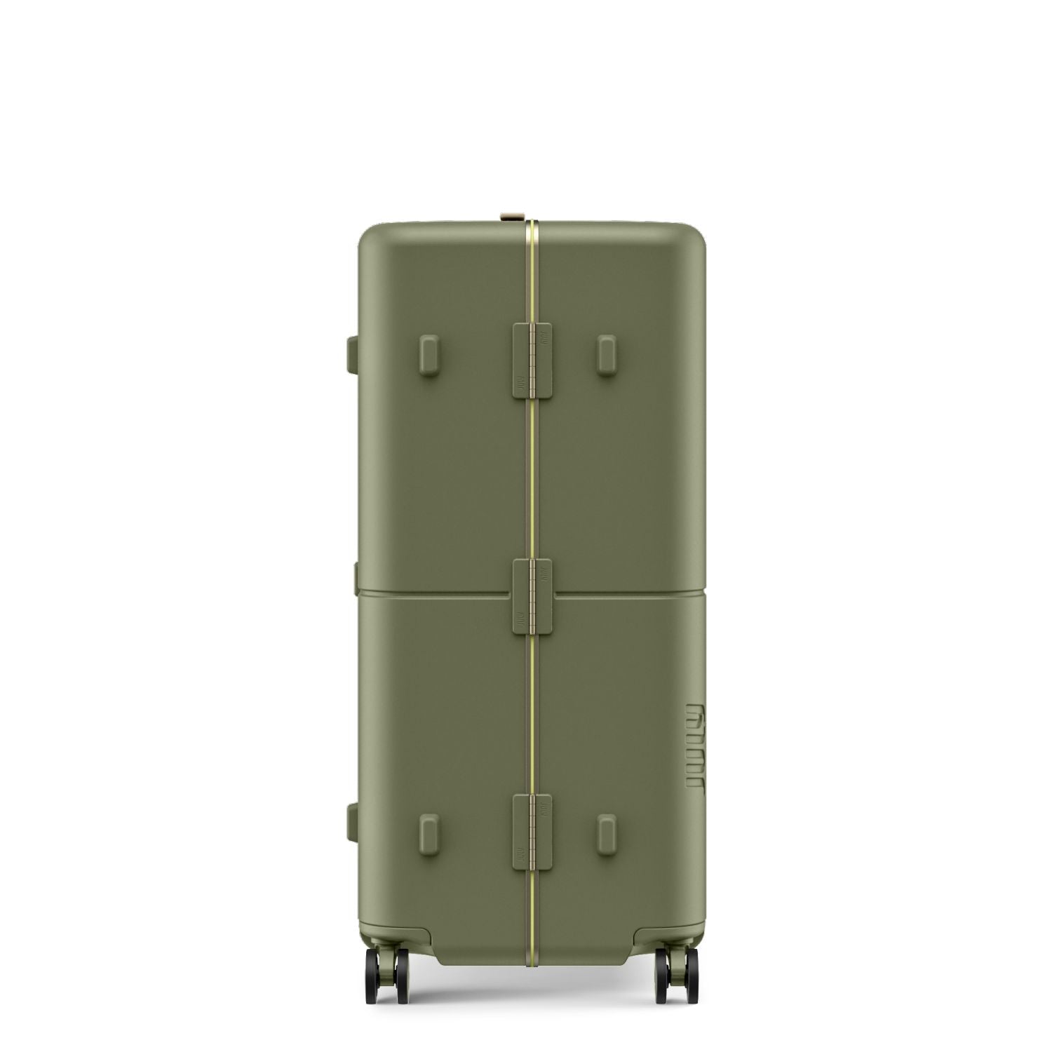 July Checked Plus Trunk Polycarbonate Frame 30" Luggage (SA)