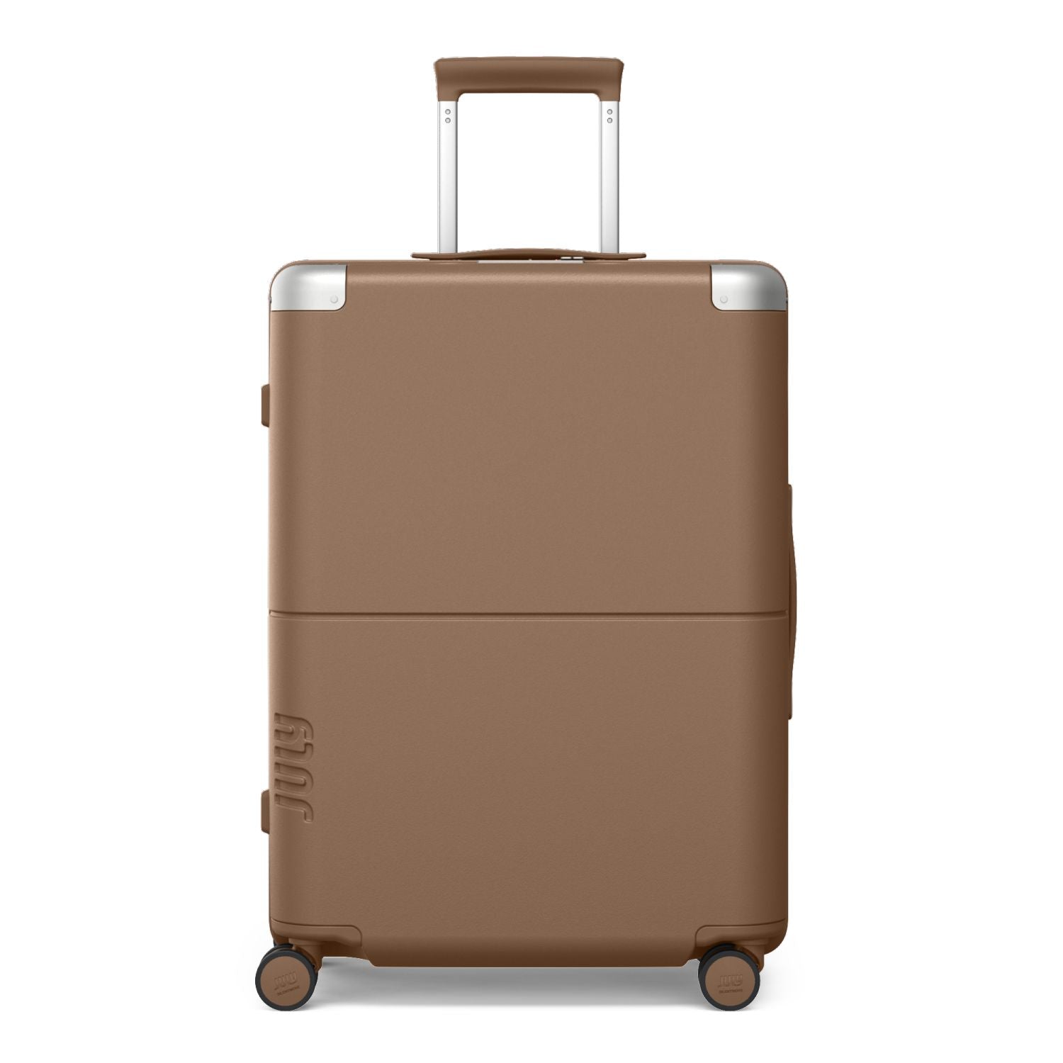 July Checked Polycarbonate 26" Luggage
