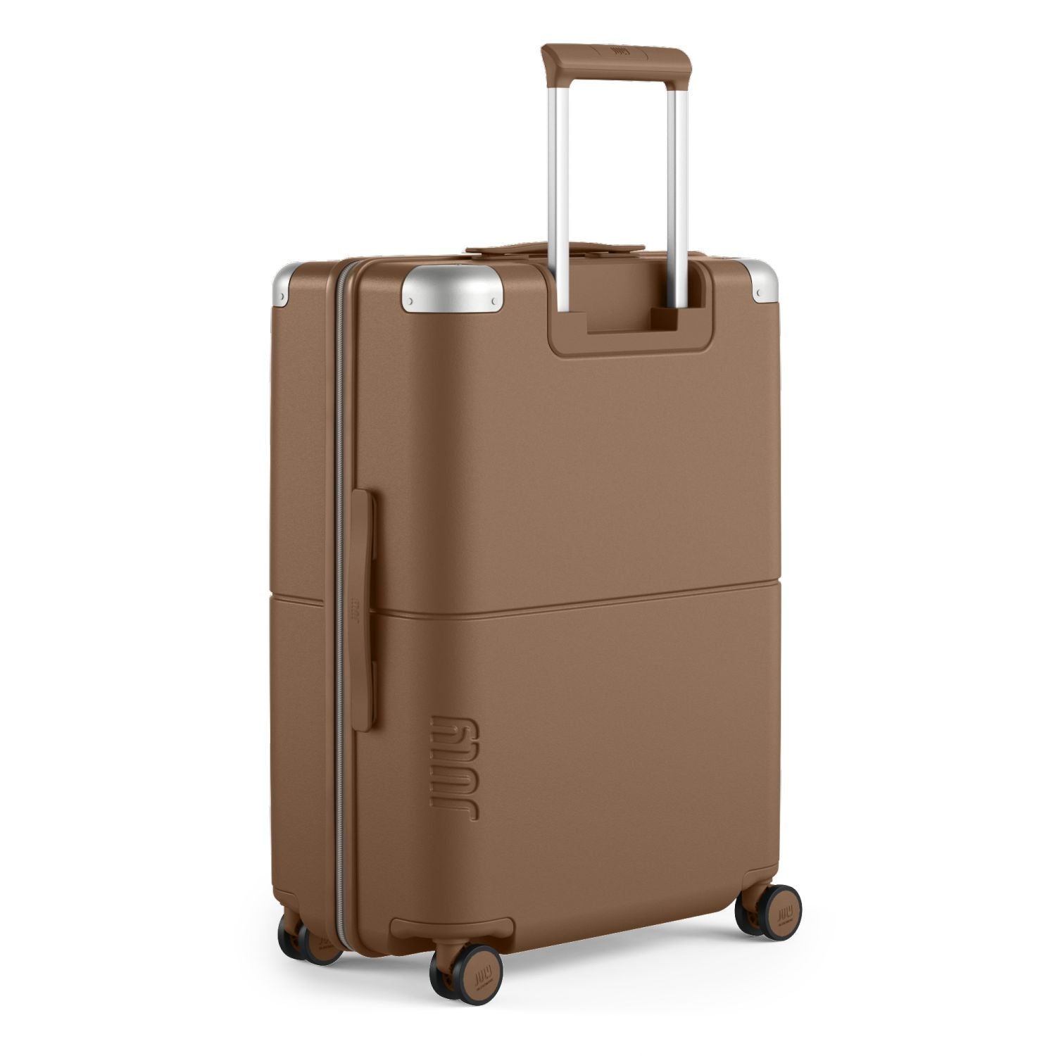 July Checked Polycarbonate 26" Luggage (SA)