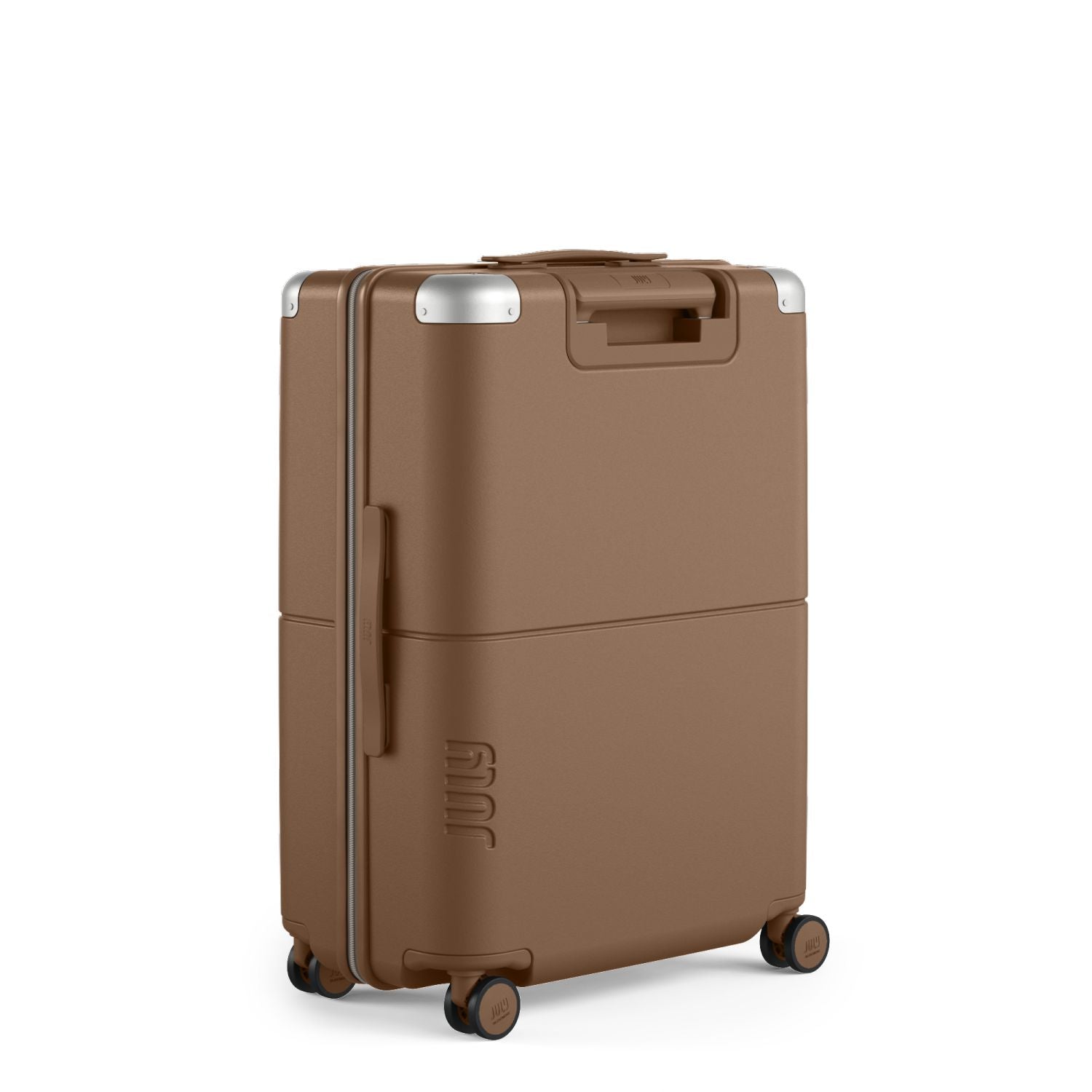 July Checked Polycarbonate 26" Luggage