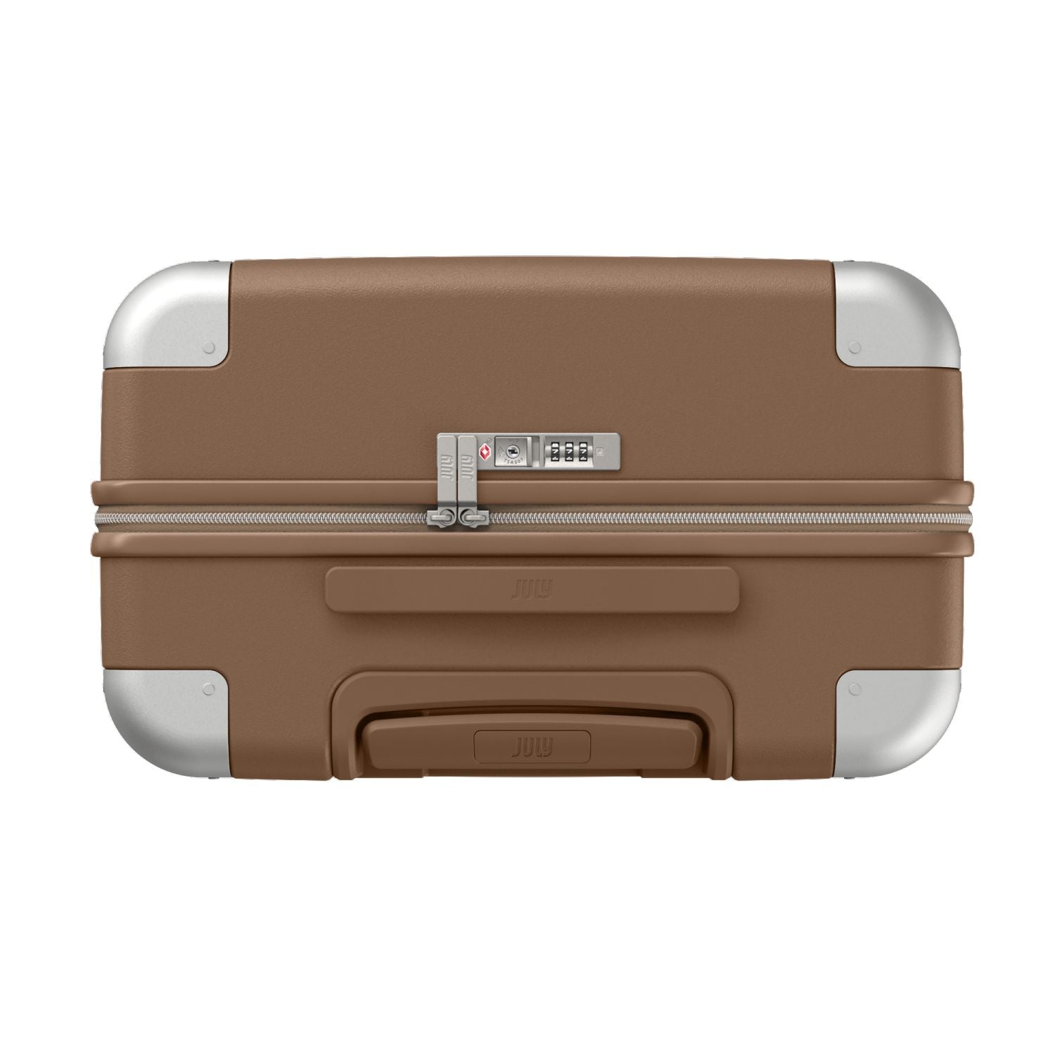 July Checked Polycarbonate 26" Luggage