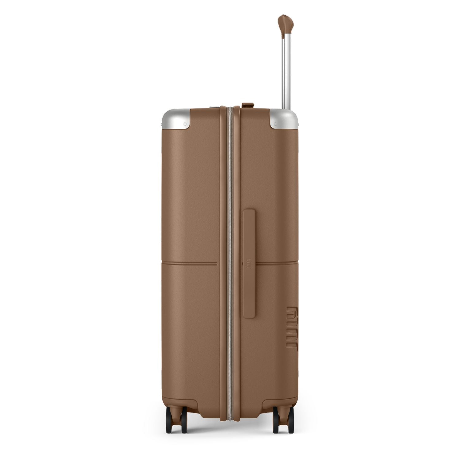 July Checked Polycarbonate 26" Luggage