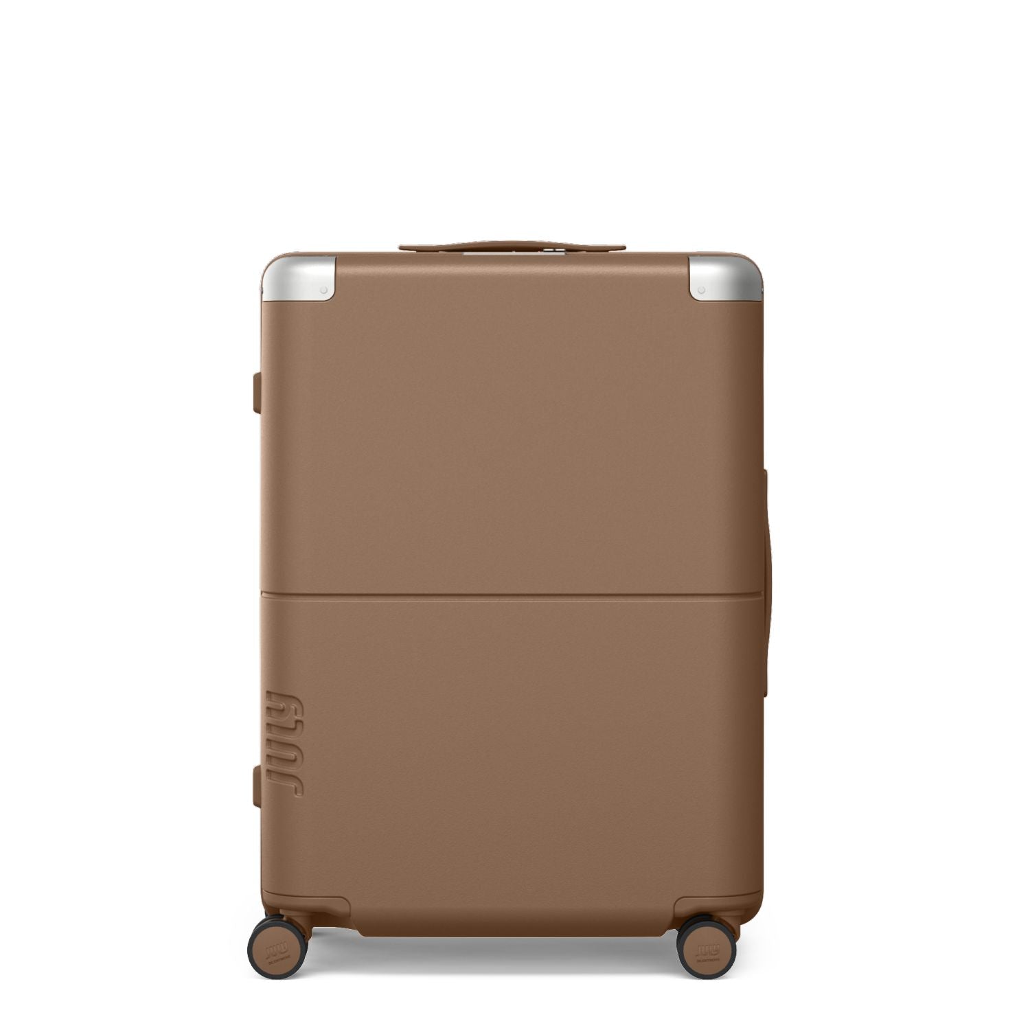 July Checked Polycarbonate 26" Luggage