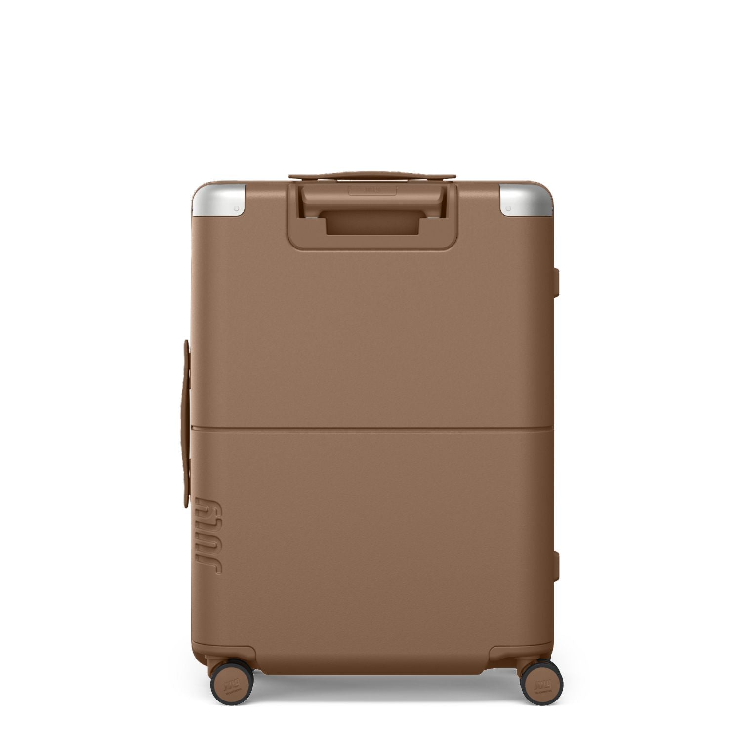 July Checked Polycarbonate 26" Luggage