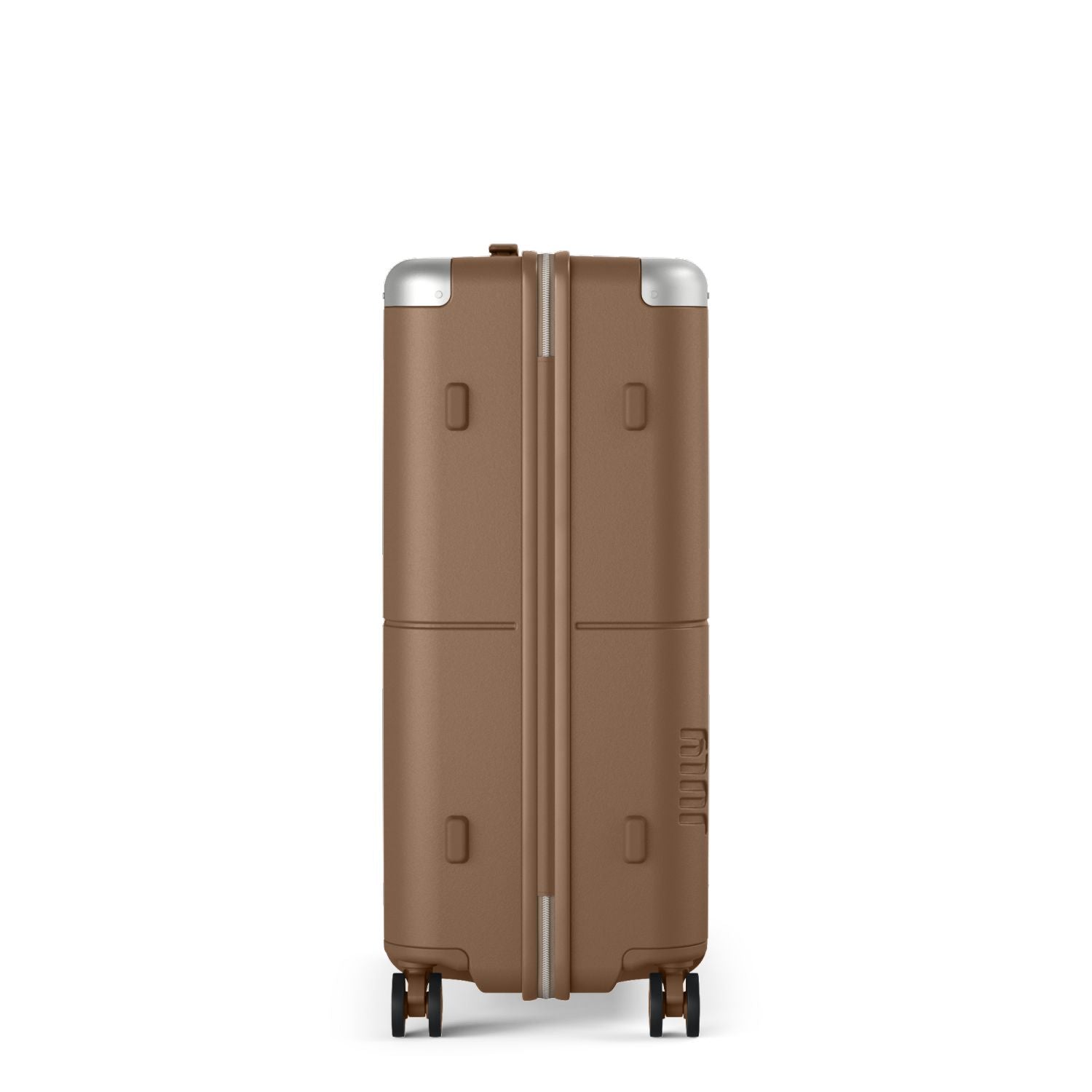 July Checked Polycarbonate 26" Luggage