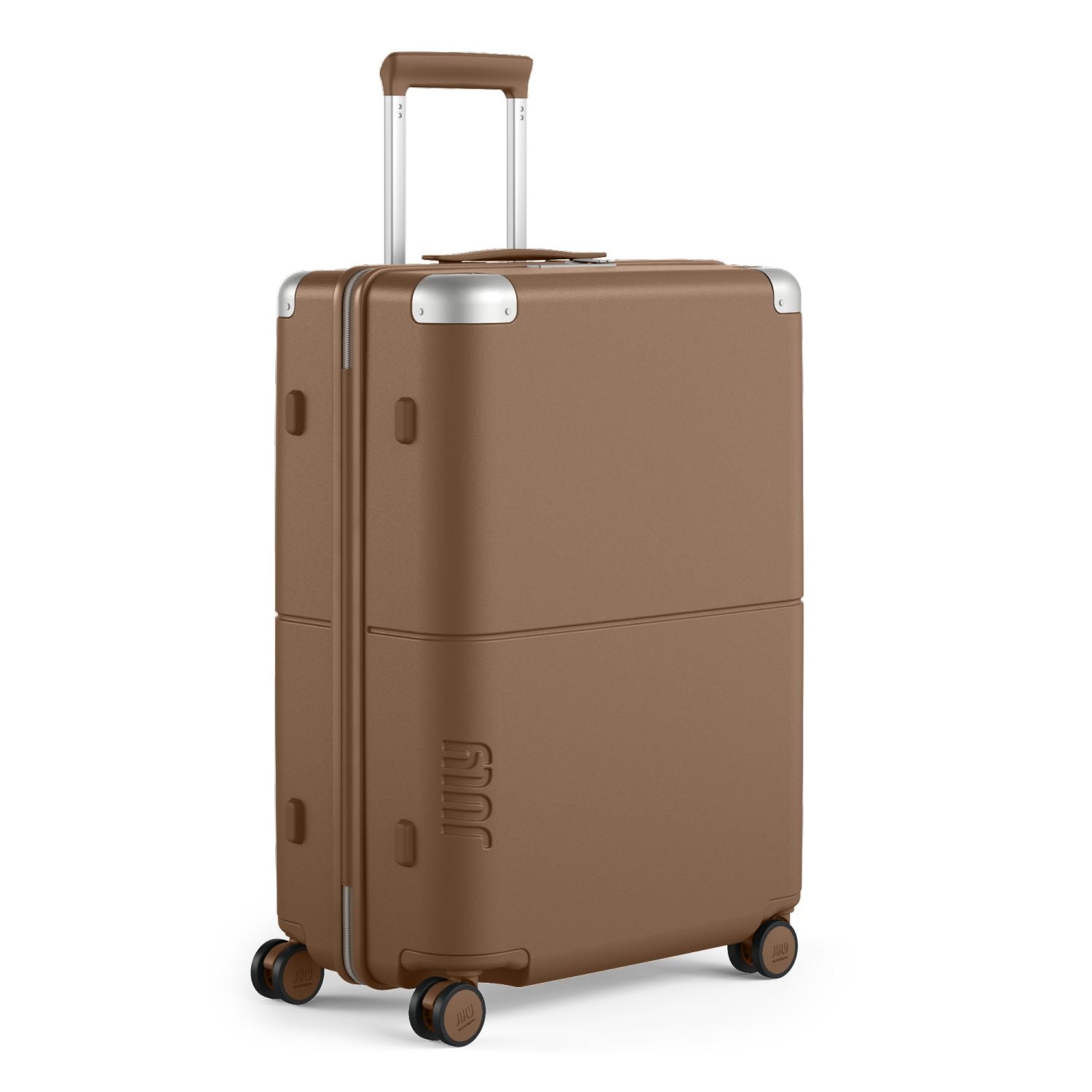 July Checked Polycarbonate 26" Luggage