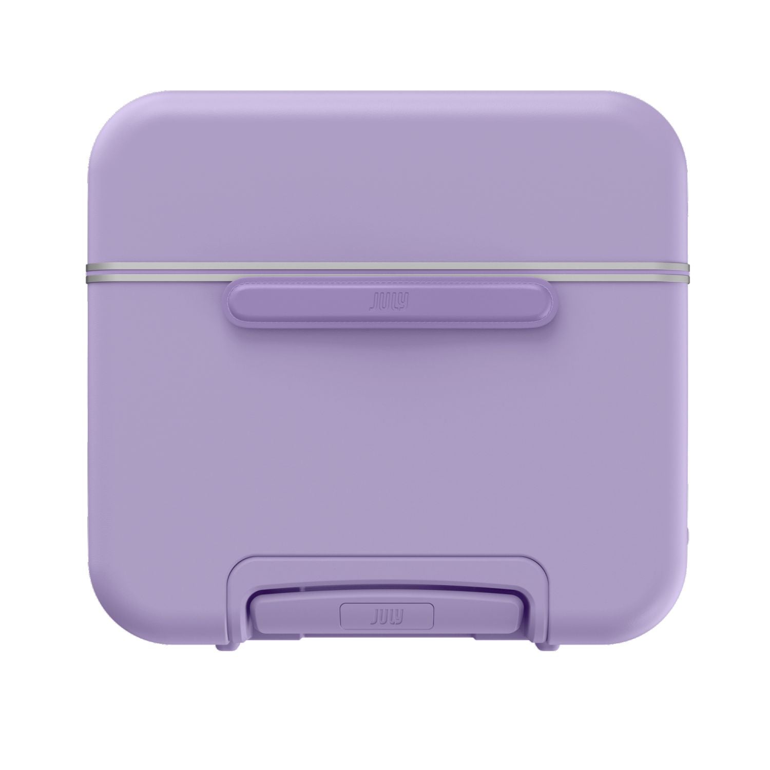 July Checked Trunk Polycarbonate Frame 28" Luggage