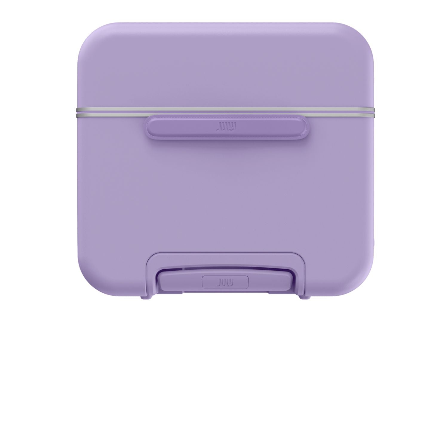 July Checked Trunk Polycarbonate Frame 28" Luggage