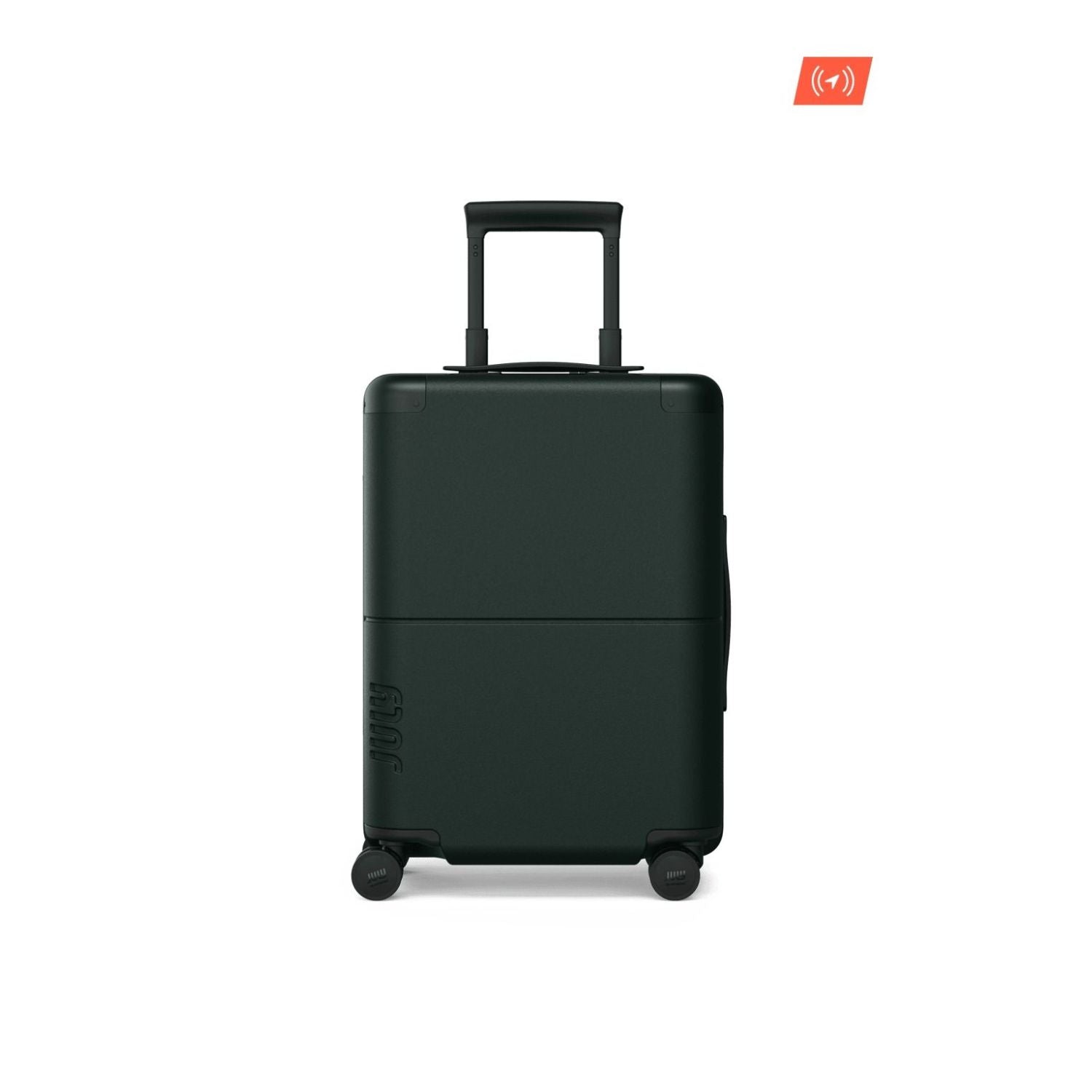 July Carry On Classic Polycarbonate 21" Luggage With Casesafe Tracking & Power Bank & Usb/Usb-C Cable