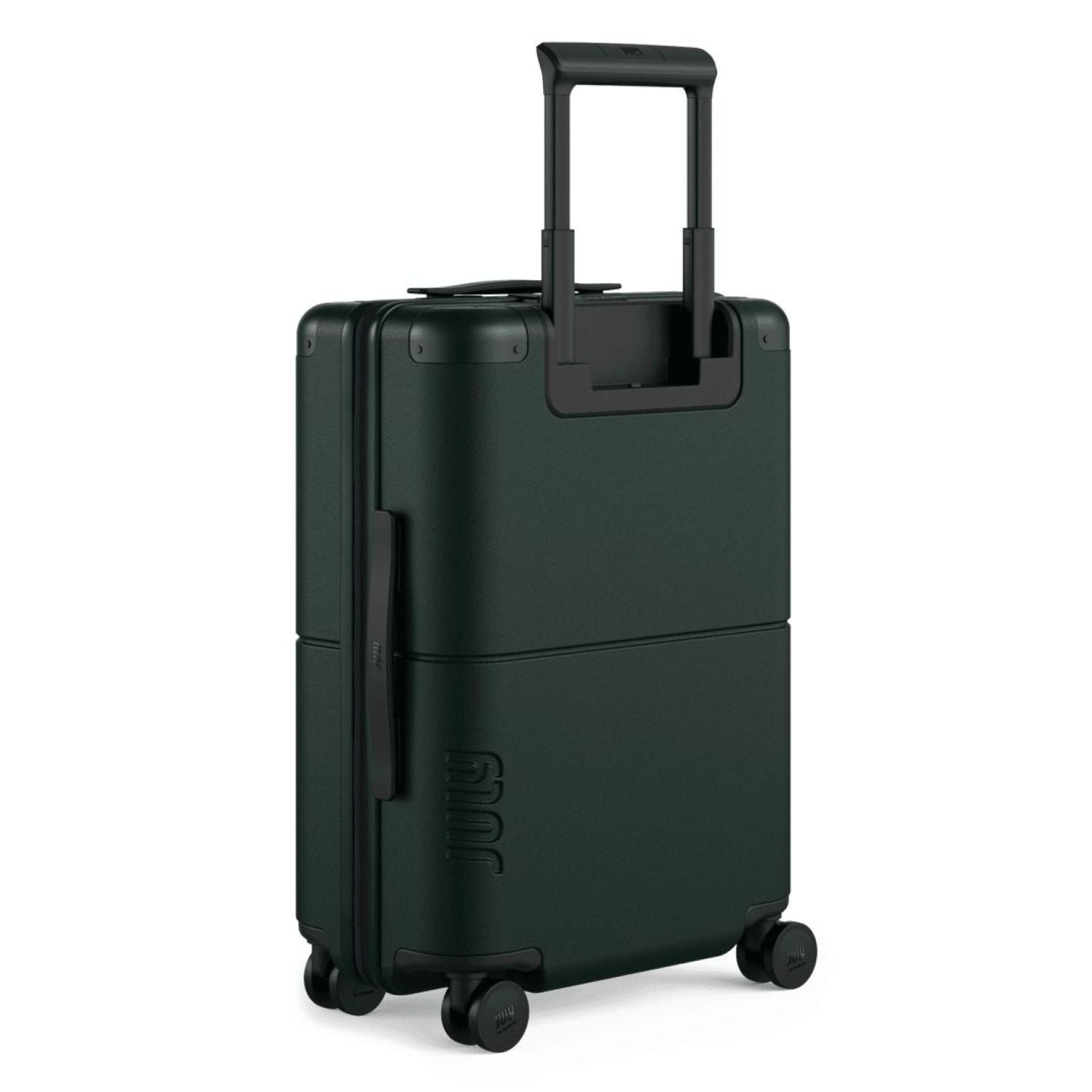July Carry On Classic Polycarbonate 21" Luggage With Casesafe Tracking & Power Bank & Usb/Usb-C Cable