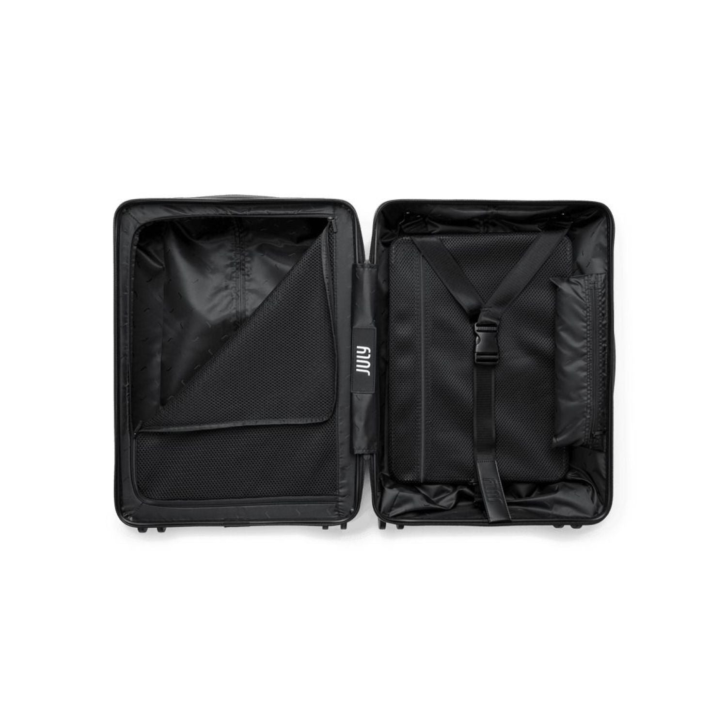 July Carry On Classic Polycarbonate 21" Luggage With Casesafe Tracking & Power Bank & Usb/Usb-C Cable