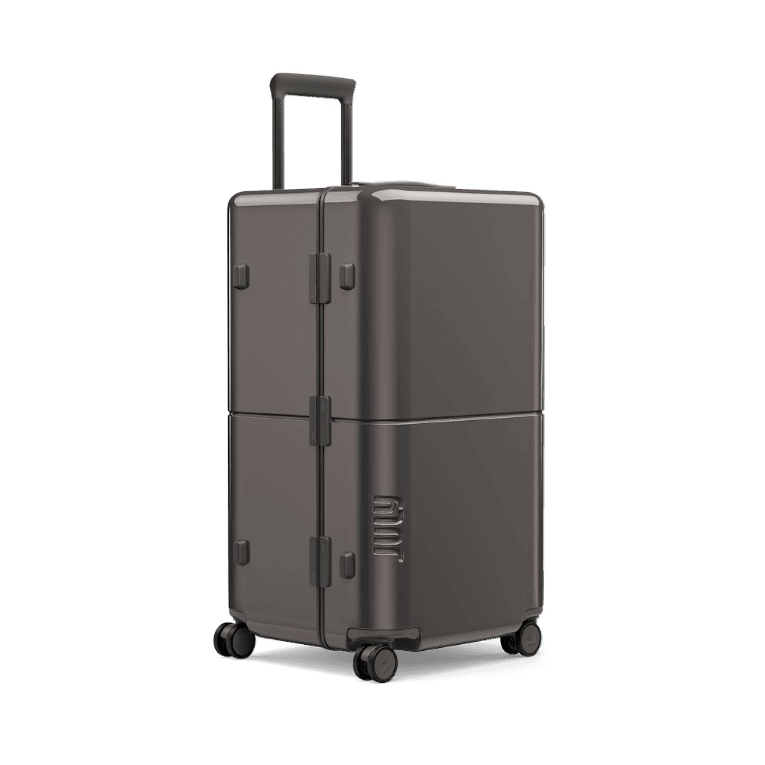 July Checked Trunk Polycarbonate Frame 28" Luggage