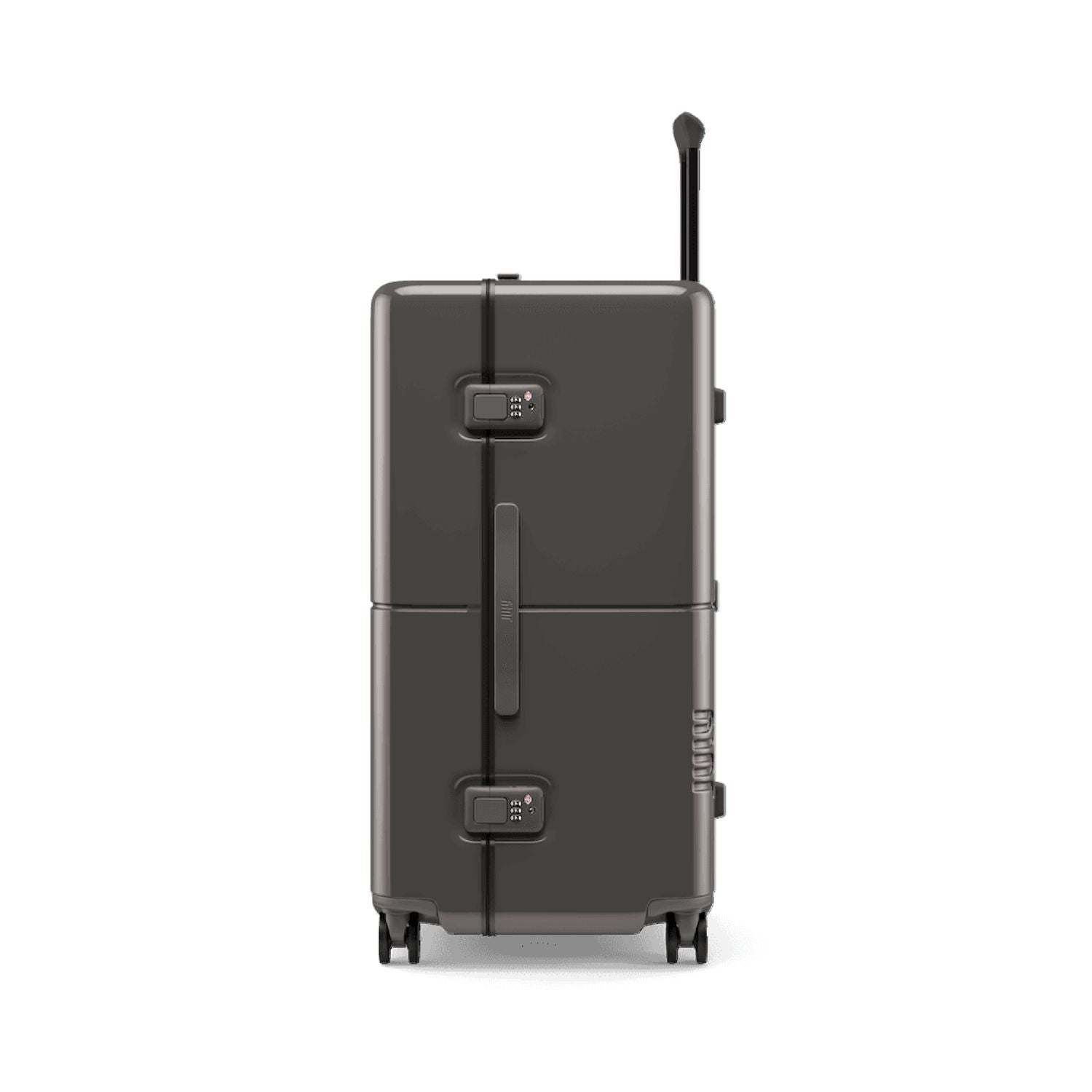 July Checked Trunk Polycarbonate Frame 28" Luggage
