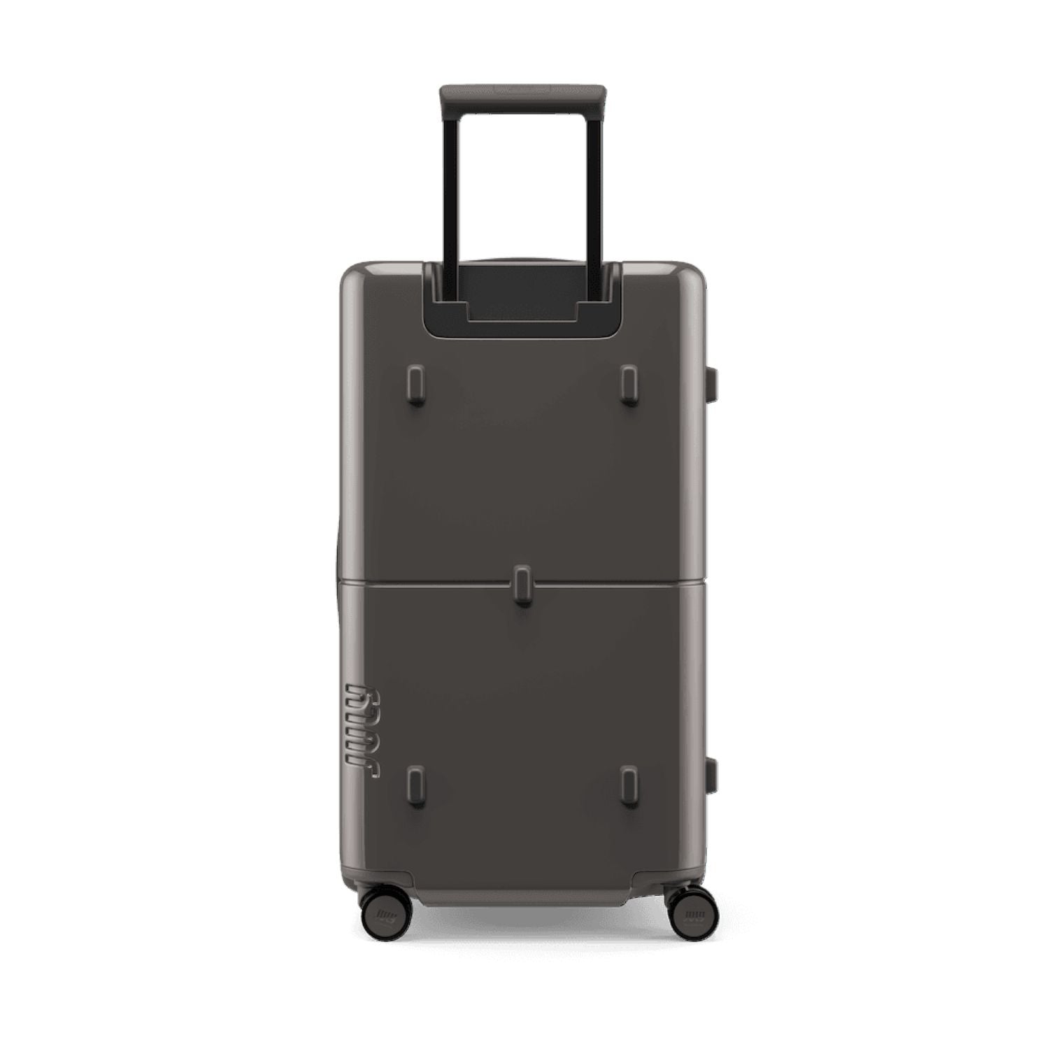 July Checked Trunk Polycarbonate Frame 28" Luggage