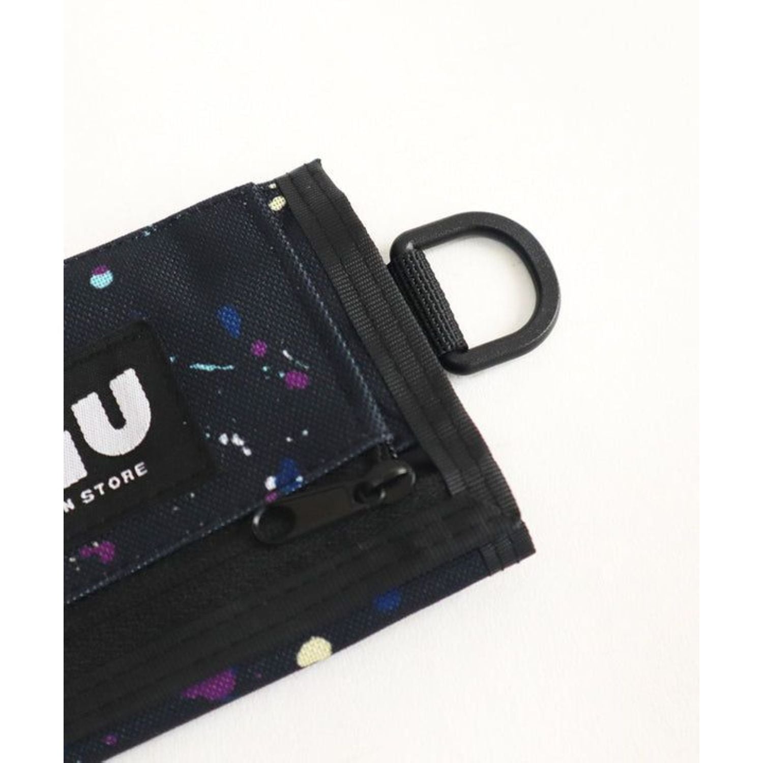 KiU Water Repellent Tri-Fold Wallet Type A