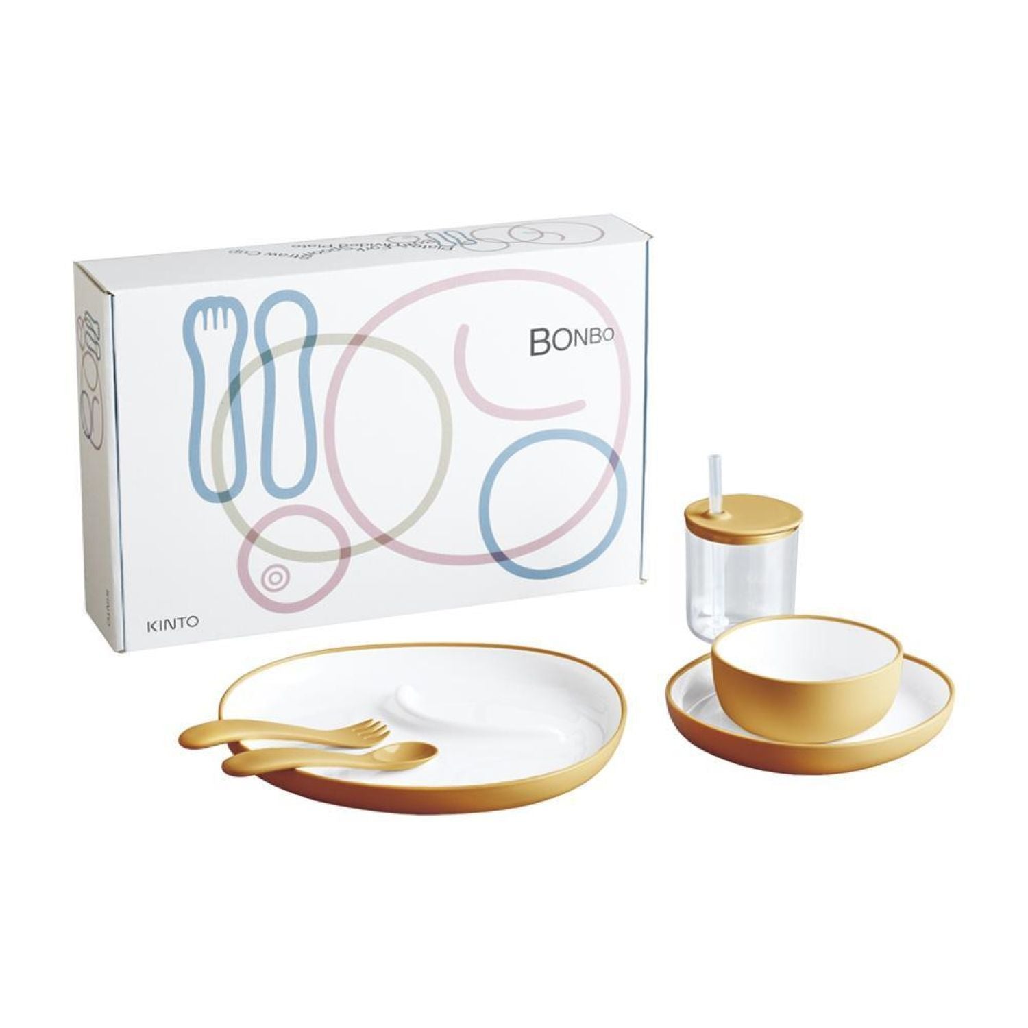 Kinto Bonbo 6pcs Set