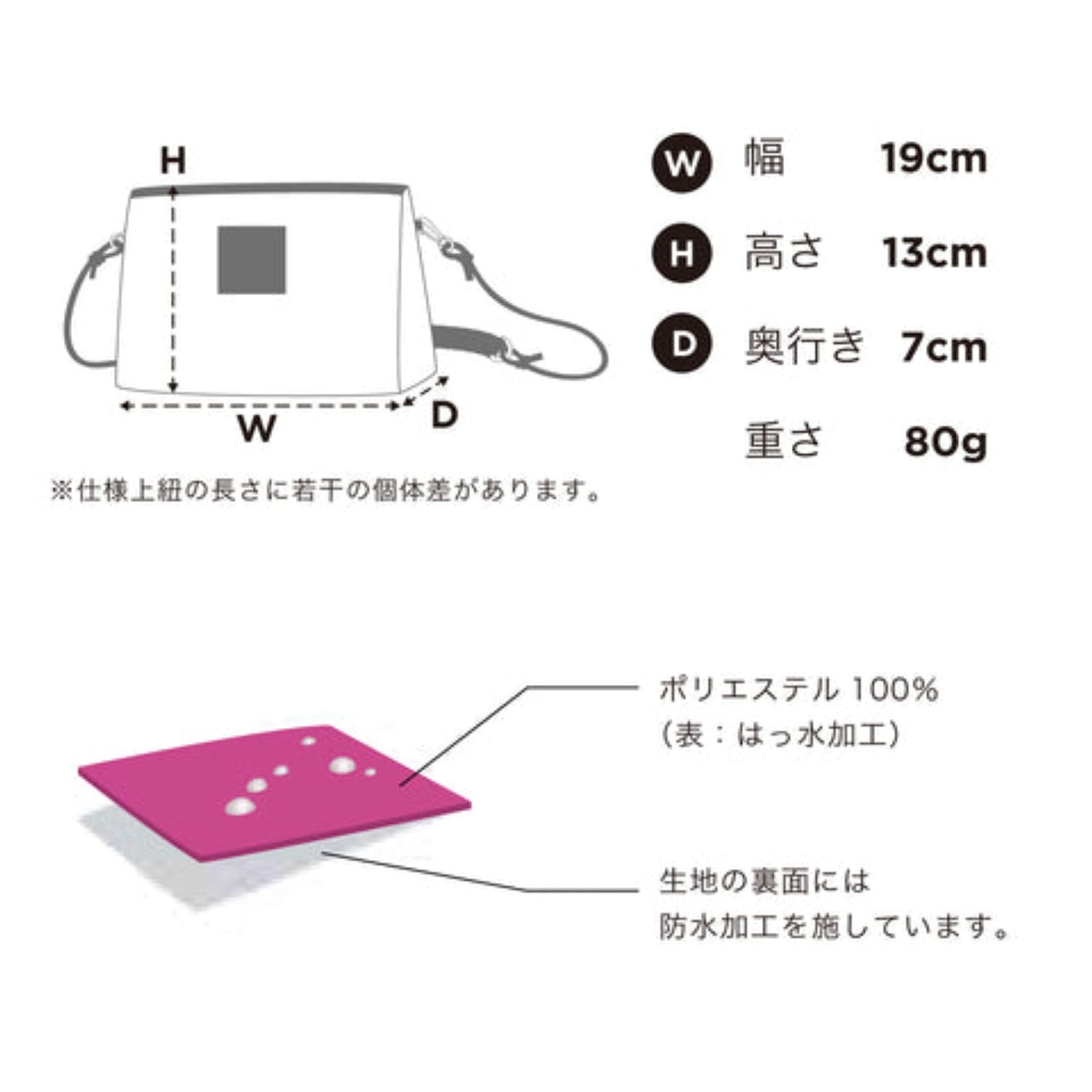 KiU Waterproof Paracord Sacoche Pouch