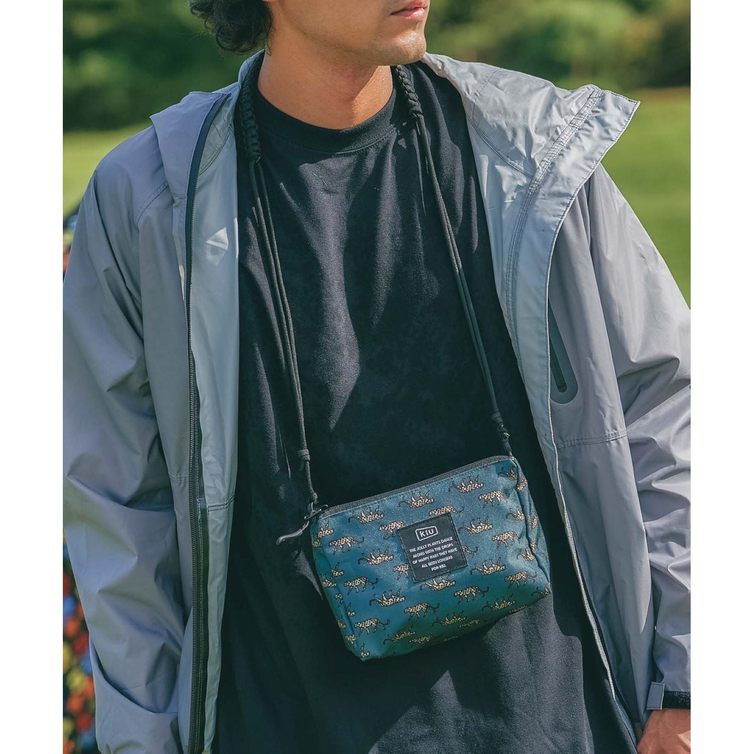 KiU Waterproof Paracord Sacoche Pouch