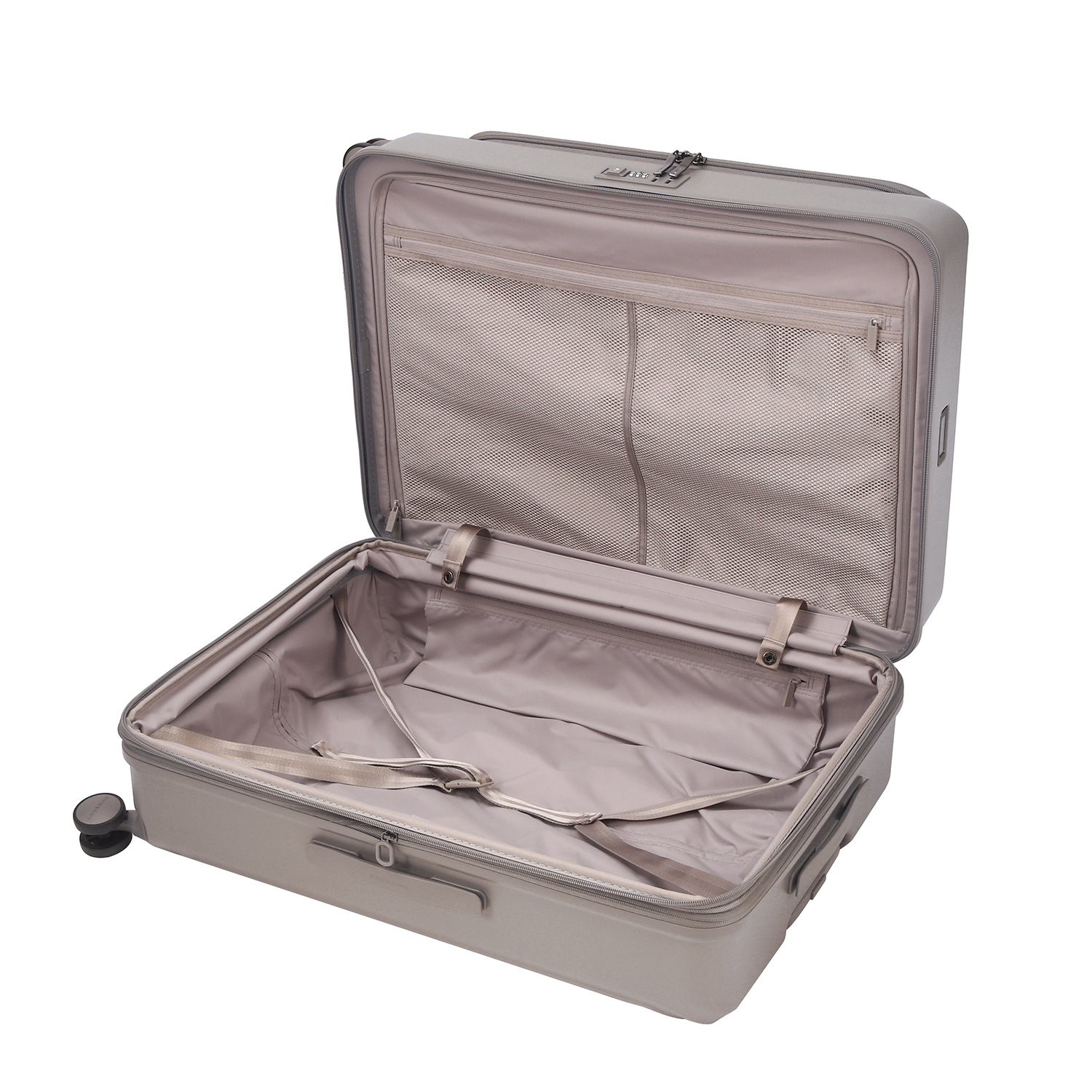 CROSSING INVI 30" Large Expandable Luggage With Front & Middle Access V3