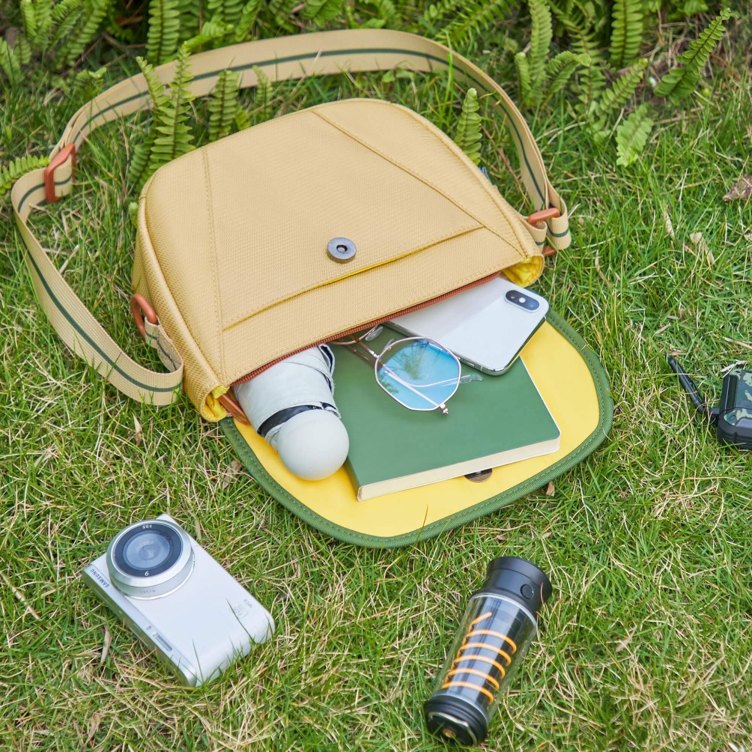 MAH Young Cross Shuttle Sling Bag (SA)
