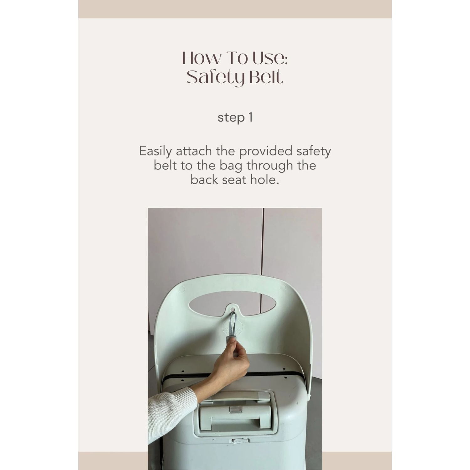 MiaMily Multicarry Carry On 18 Inch Luggage with Built-in Seat for Children (SA)