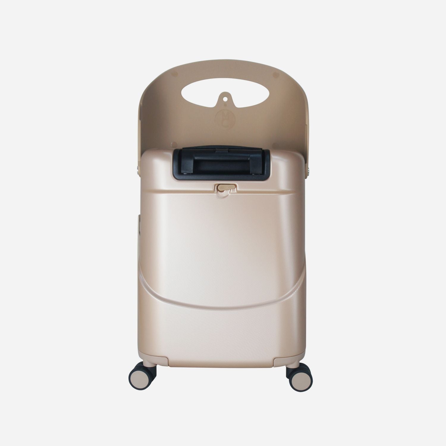 MiaMily Multicarry Carry On 18 Inch Luggage with Built-in Seat for Children (SA)